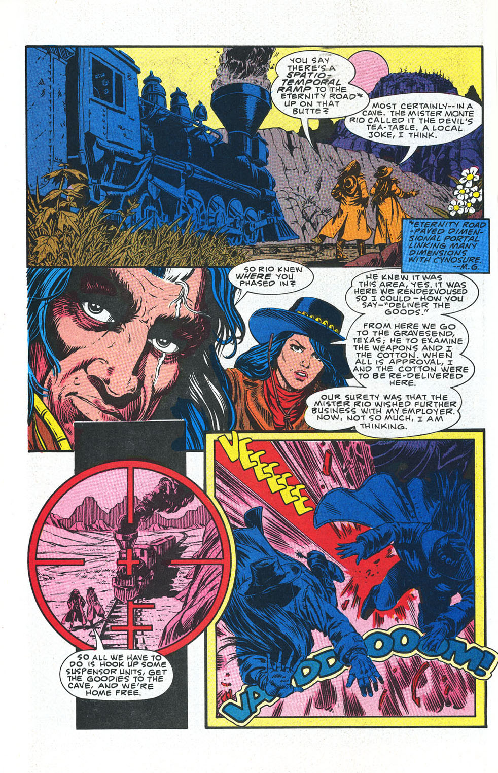 Read online Grimjack comic -  Issue #11 - 9