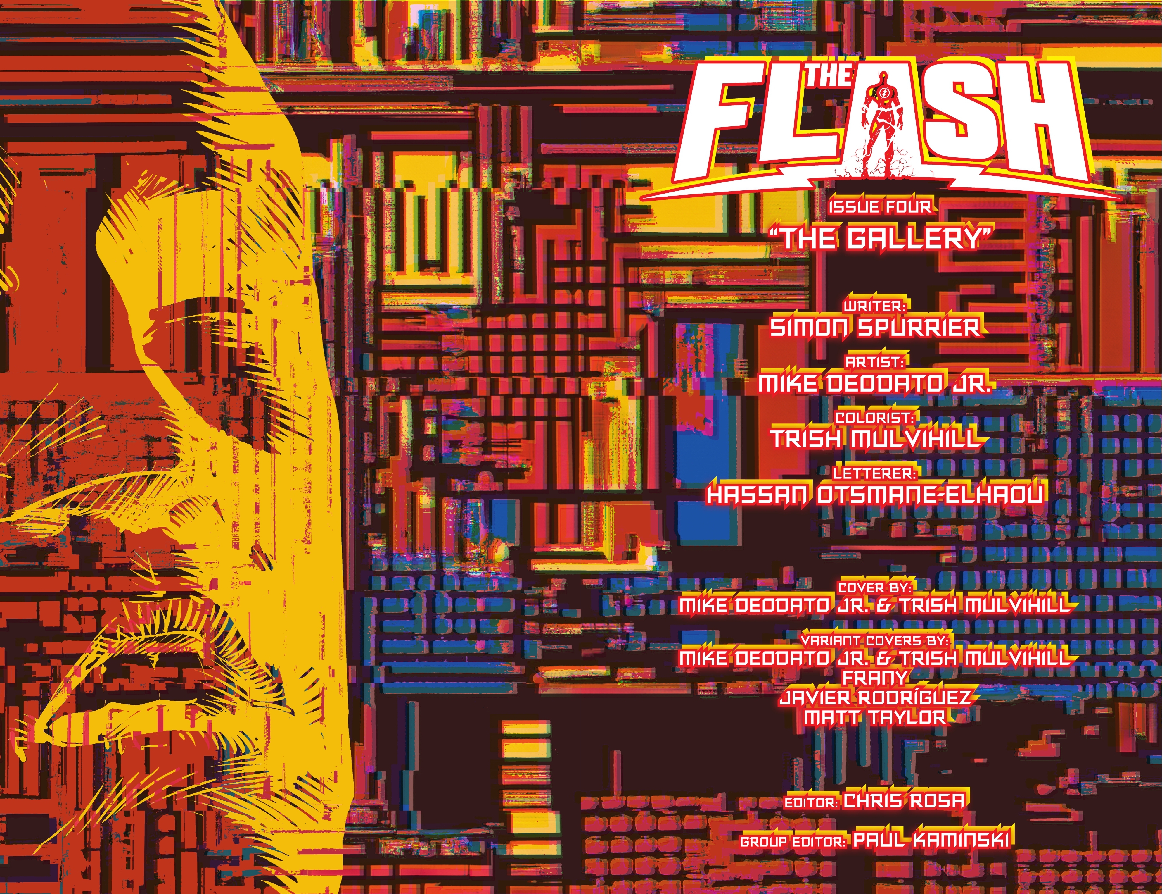 Read online The Flash (2023) comic -  Issue #4 - 8