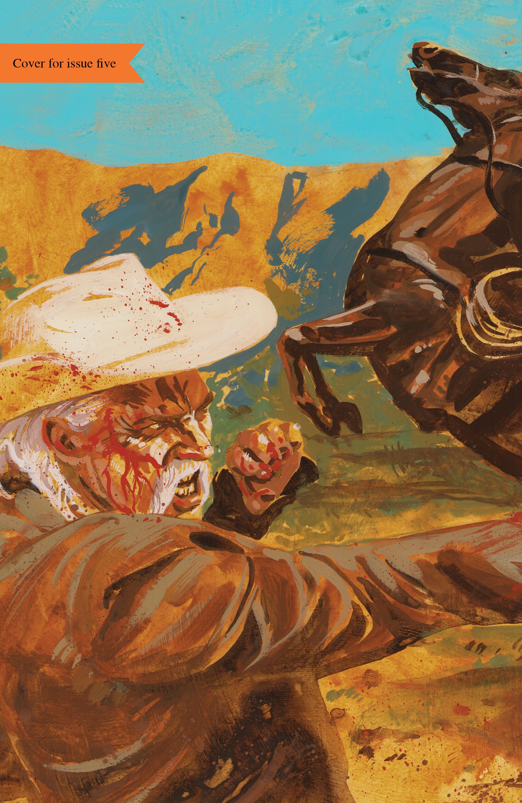 Read online The Enfield Gang Massacre comic -  Issue #4 - 34