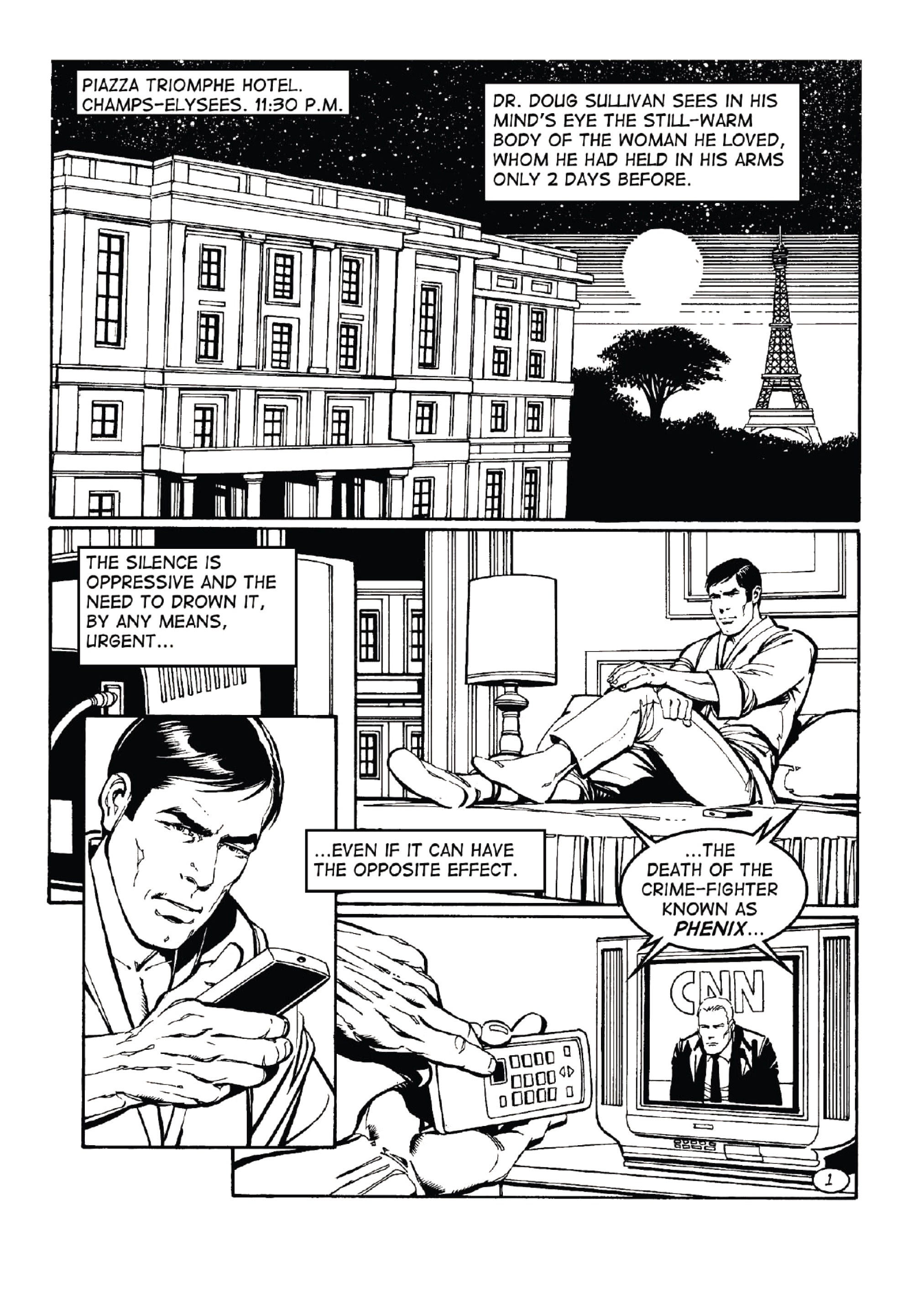 Read online Phenix comic -  Issue #3 - 2