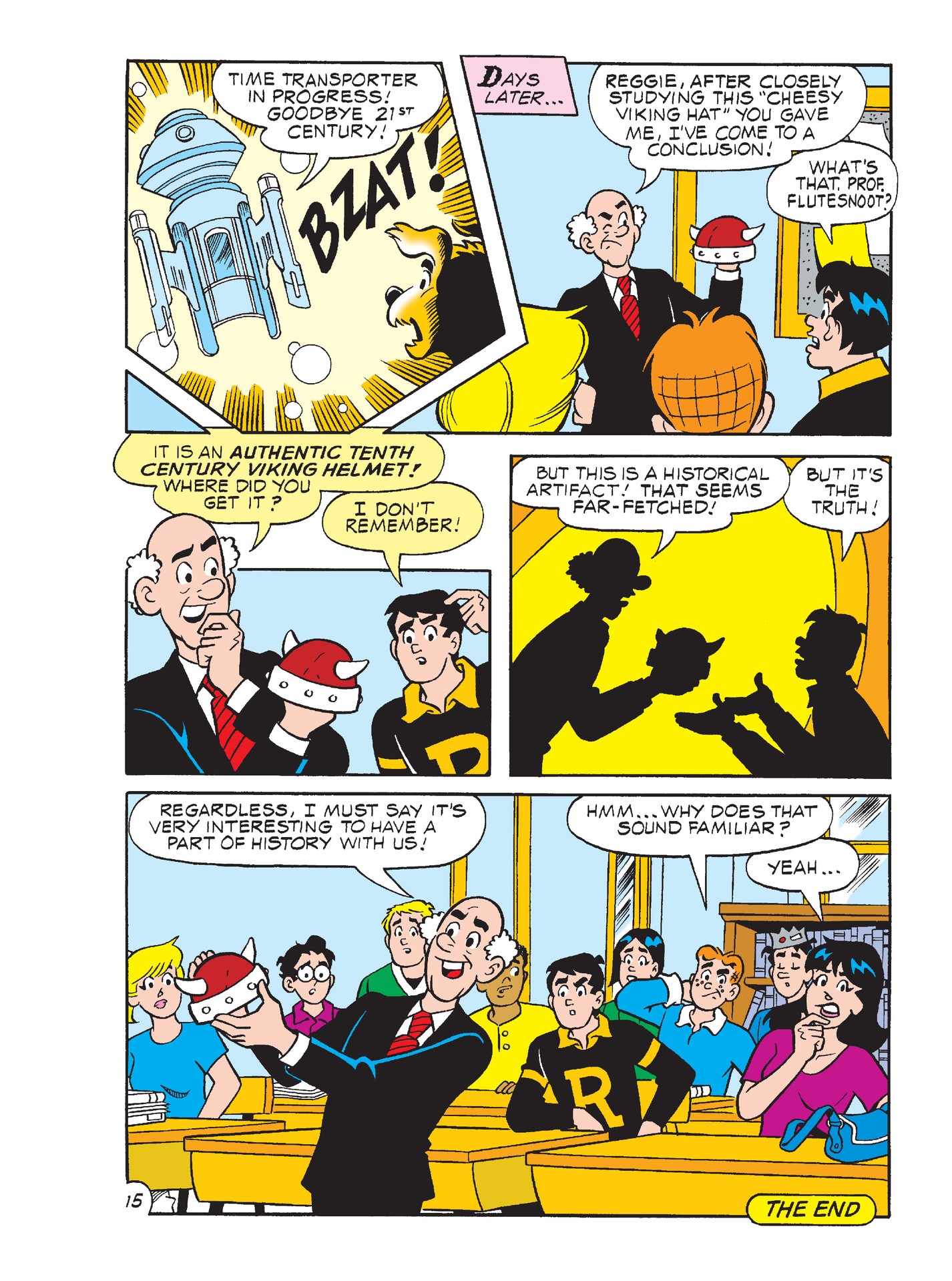 Read online World of Archie Double Digest comic -  Issue #125 - 73