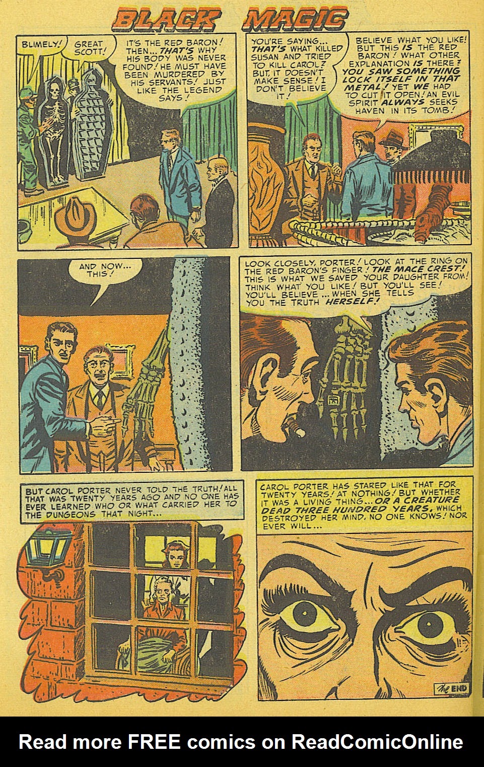 Read online Black Magic (1950) comic -  Issue #21 - 32
