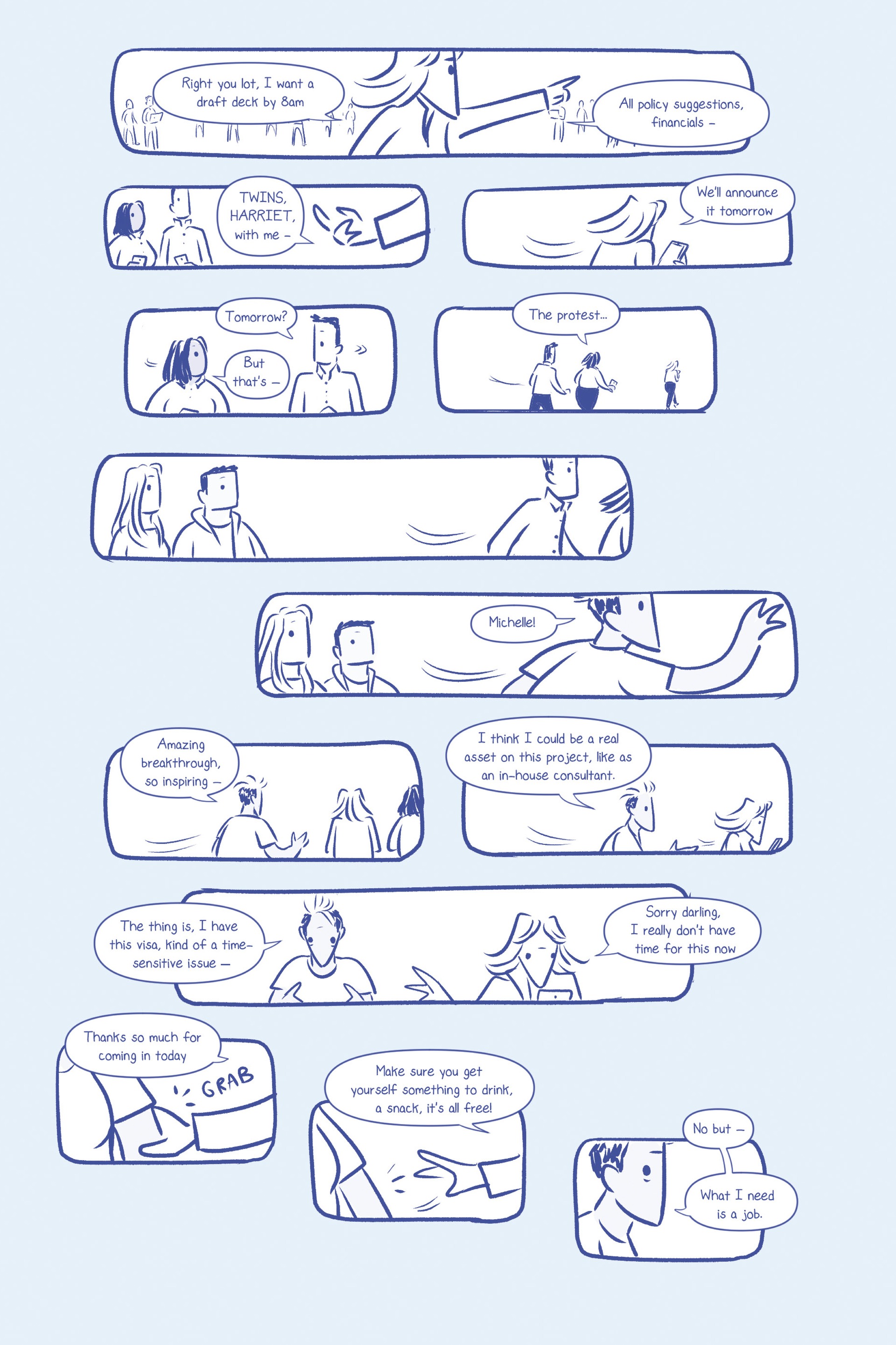 Read online Twelve Percent Dread comic -  Issue # TPB (Part 4) - 22