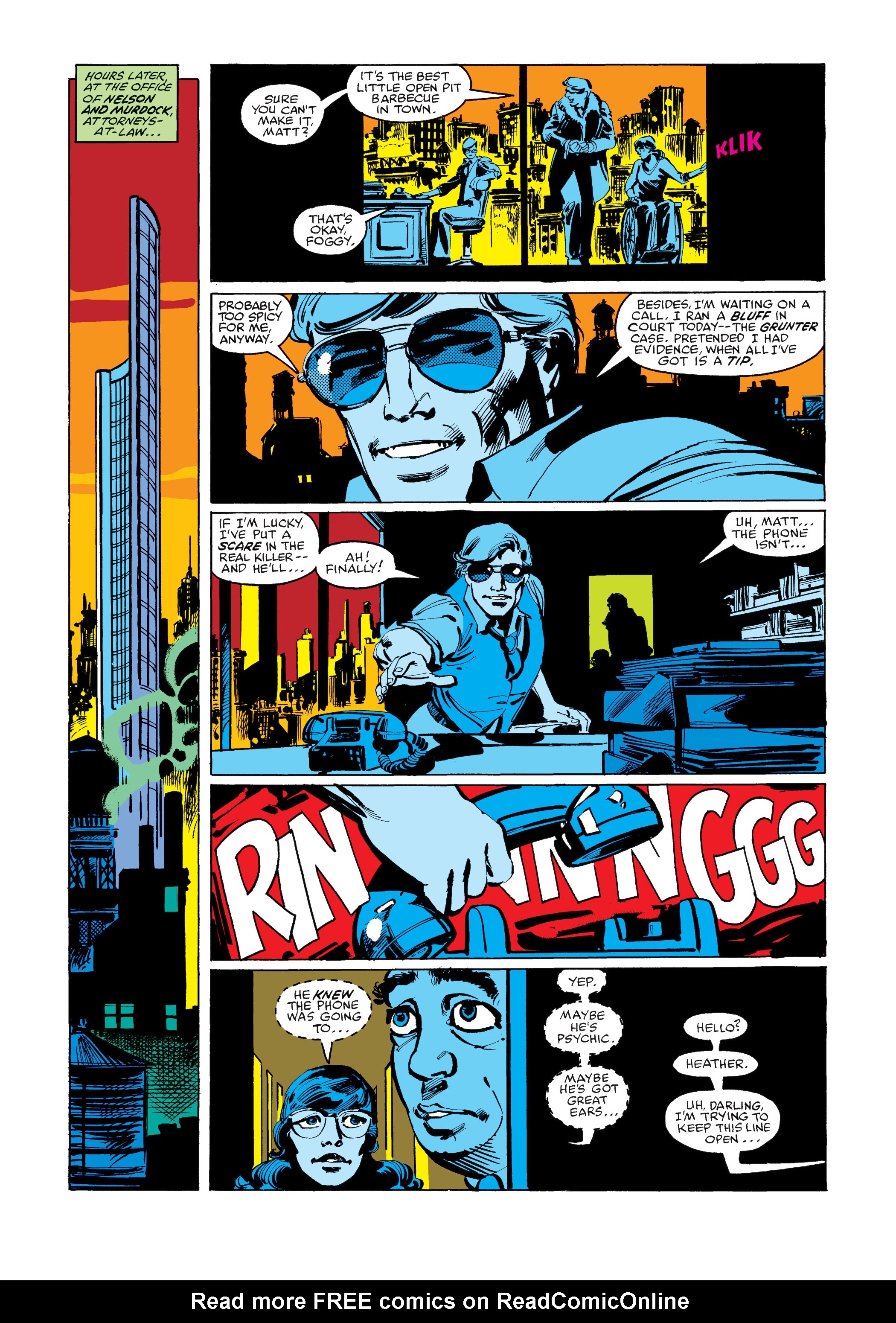 Read online Marvel Masterworks: Daredevil comic -  Issue # TPB 17 (Part 1) - 60