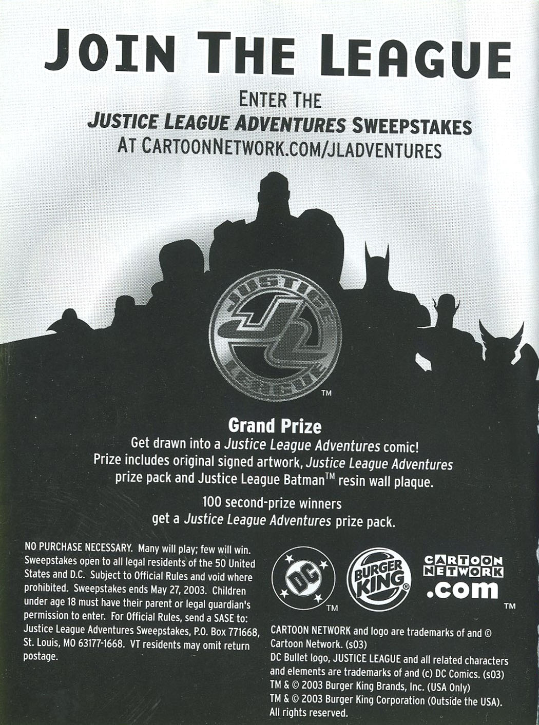 Read online Justice League Adventures [Burger King Giveaway] comic -  Issue #8 - 2