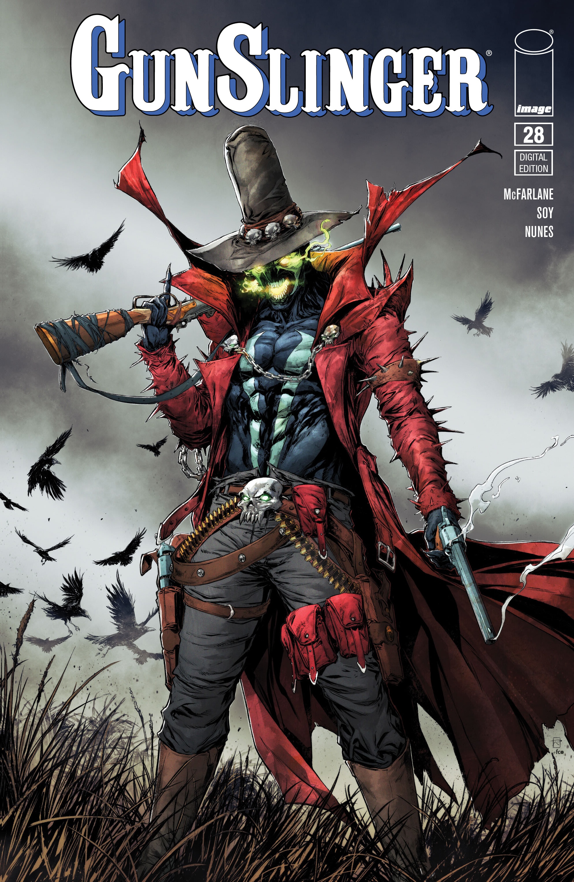Read online Gunslinger Spawn comic -  Issue #28 - 2