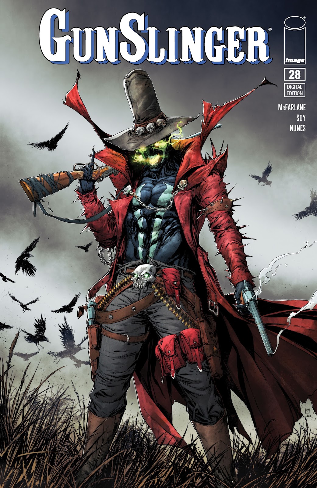 Gunslinger Spawn issue 28 - Page 2