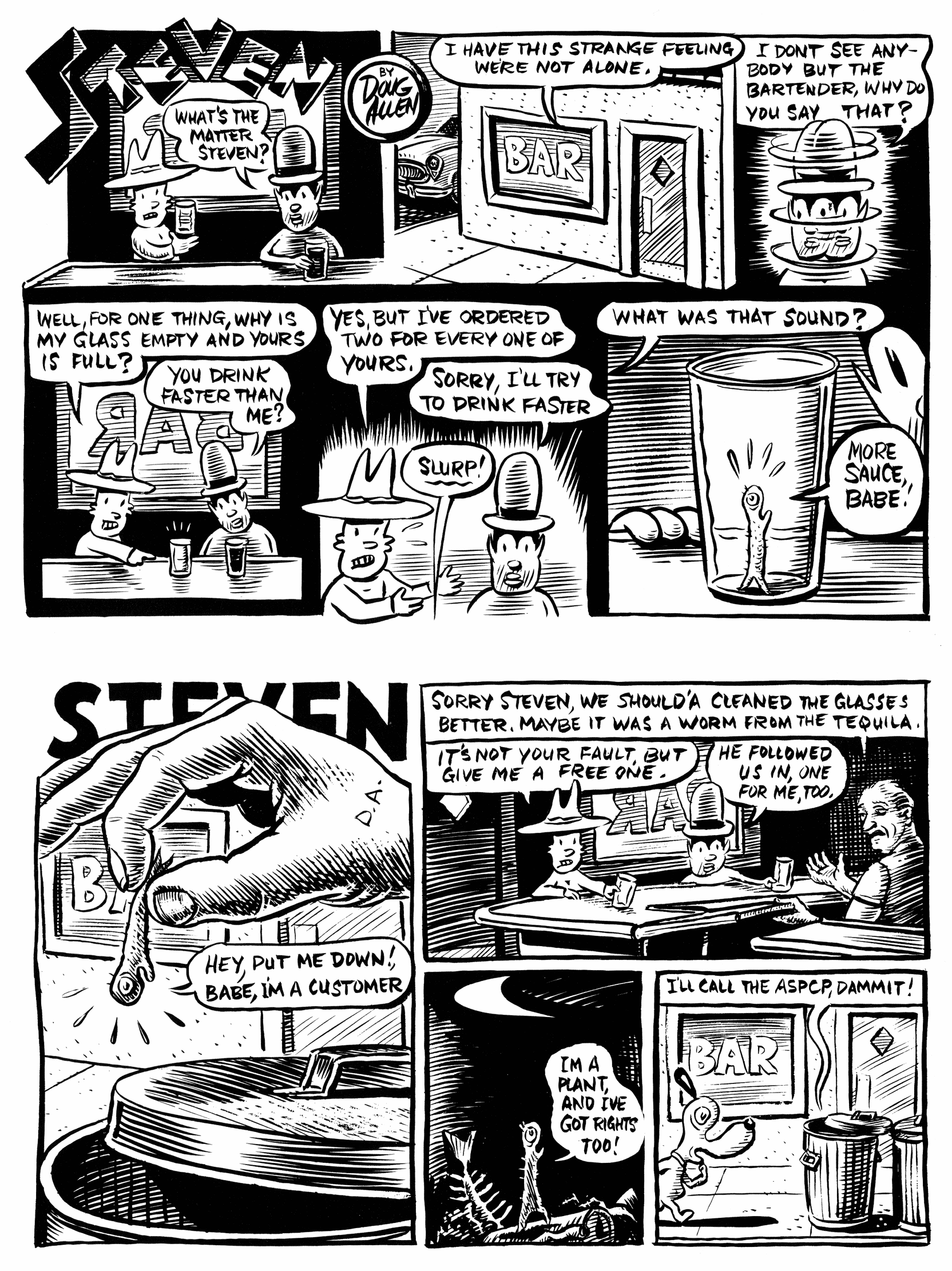 Read online Steven comic -  Issue #6 - 7