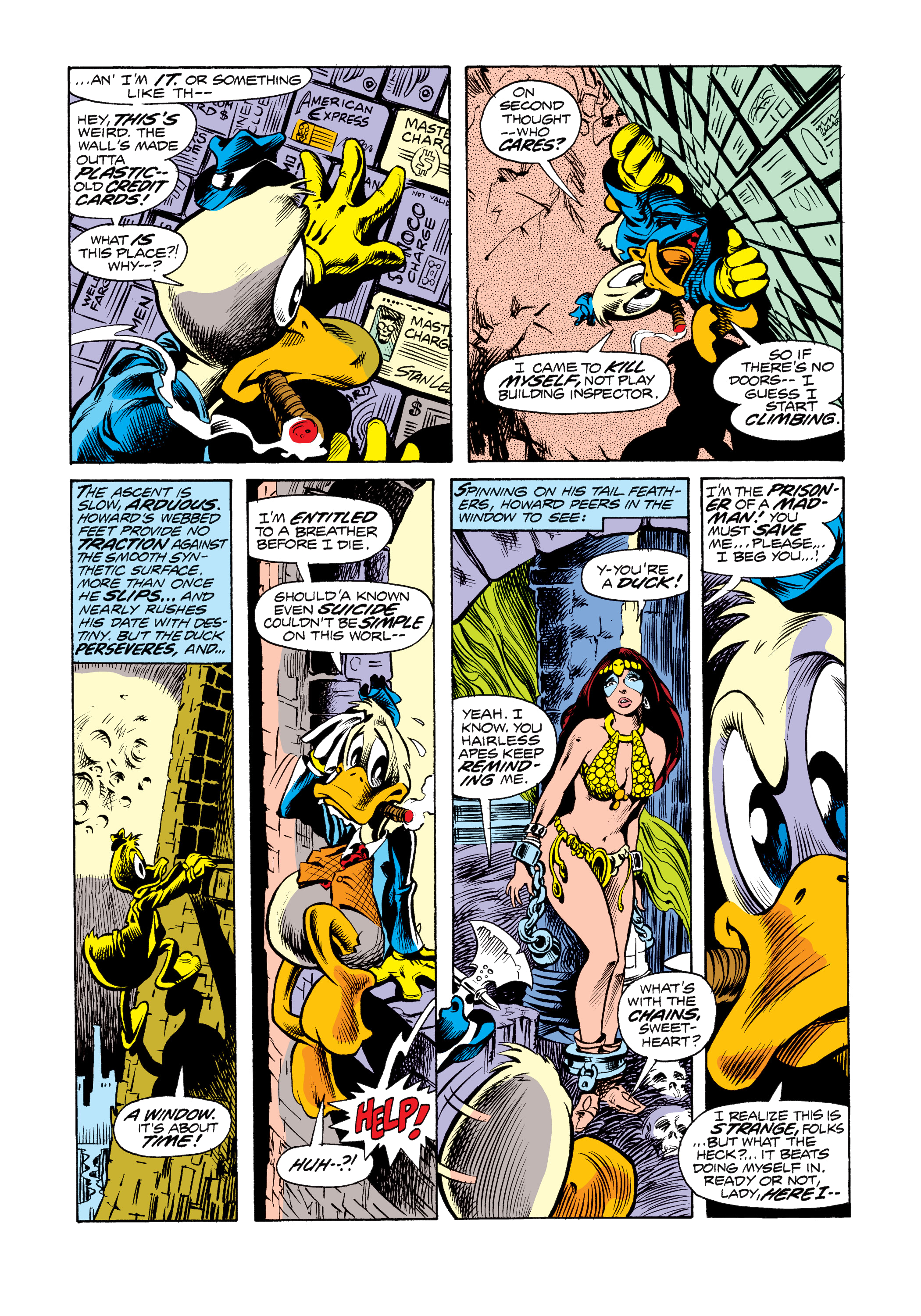 Read online Marvel Masterworks: Howard the Duck comic -  Issue # TPB 1 (Part 1) - 49