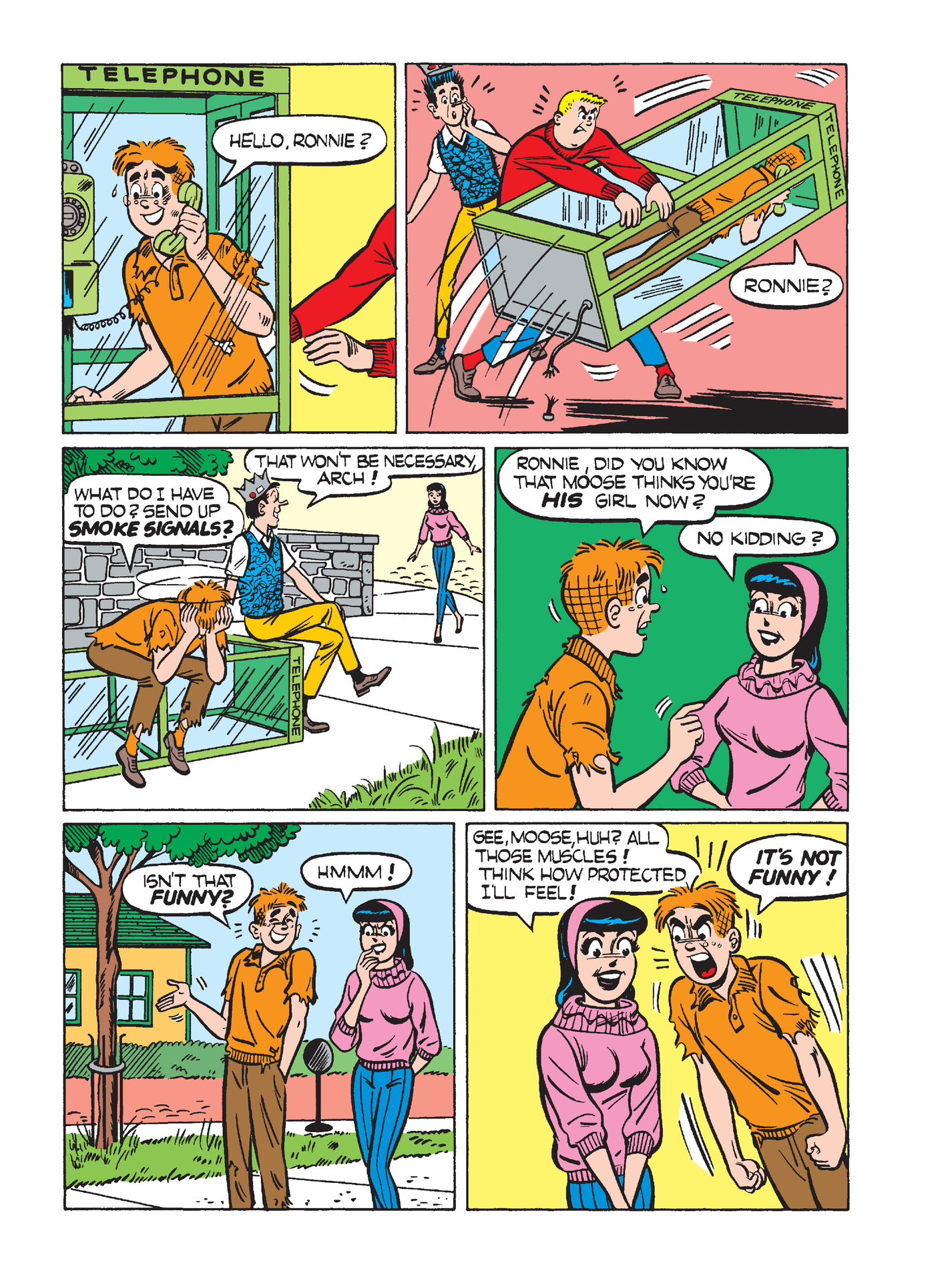 Read online World of Archie Double Digest comic -  Issue #128 - 79