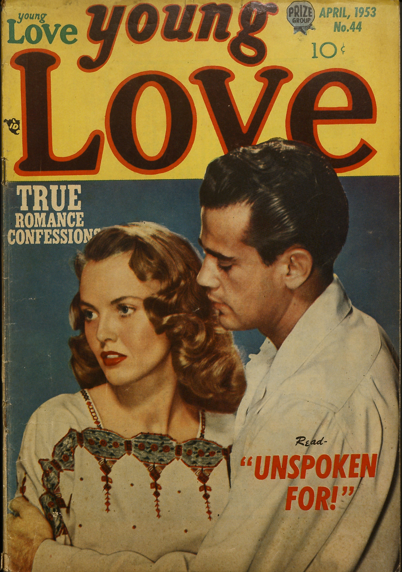 Read online Young Love (1949) comic -  Issue #44 - 1