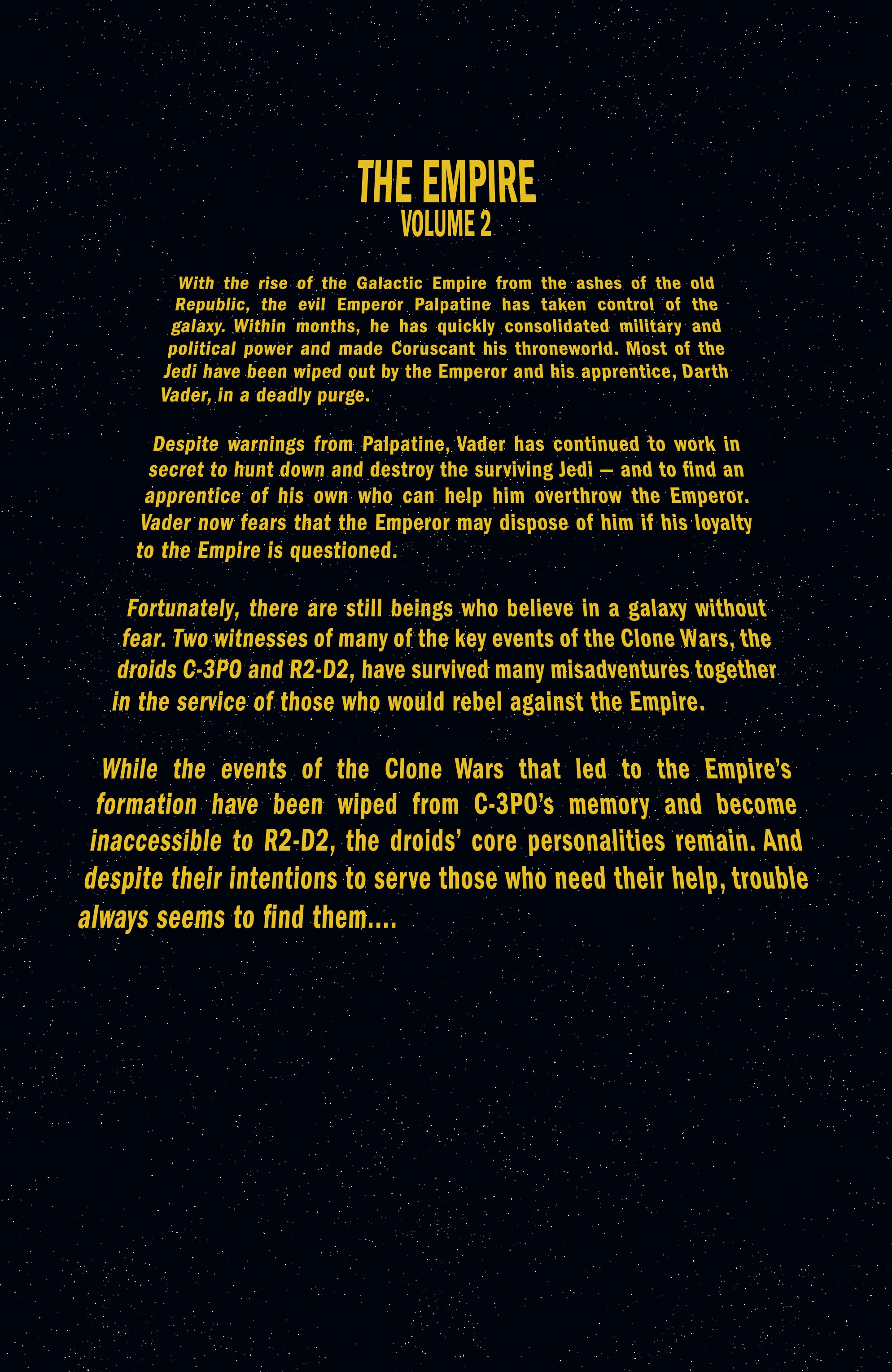 Read online Star Wars Legends: The Empire Omnibus comic -  Issue # TPB 2 (Part 1) - 7