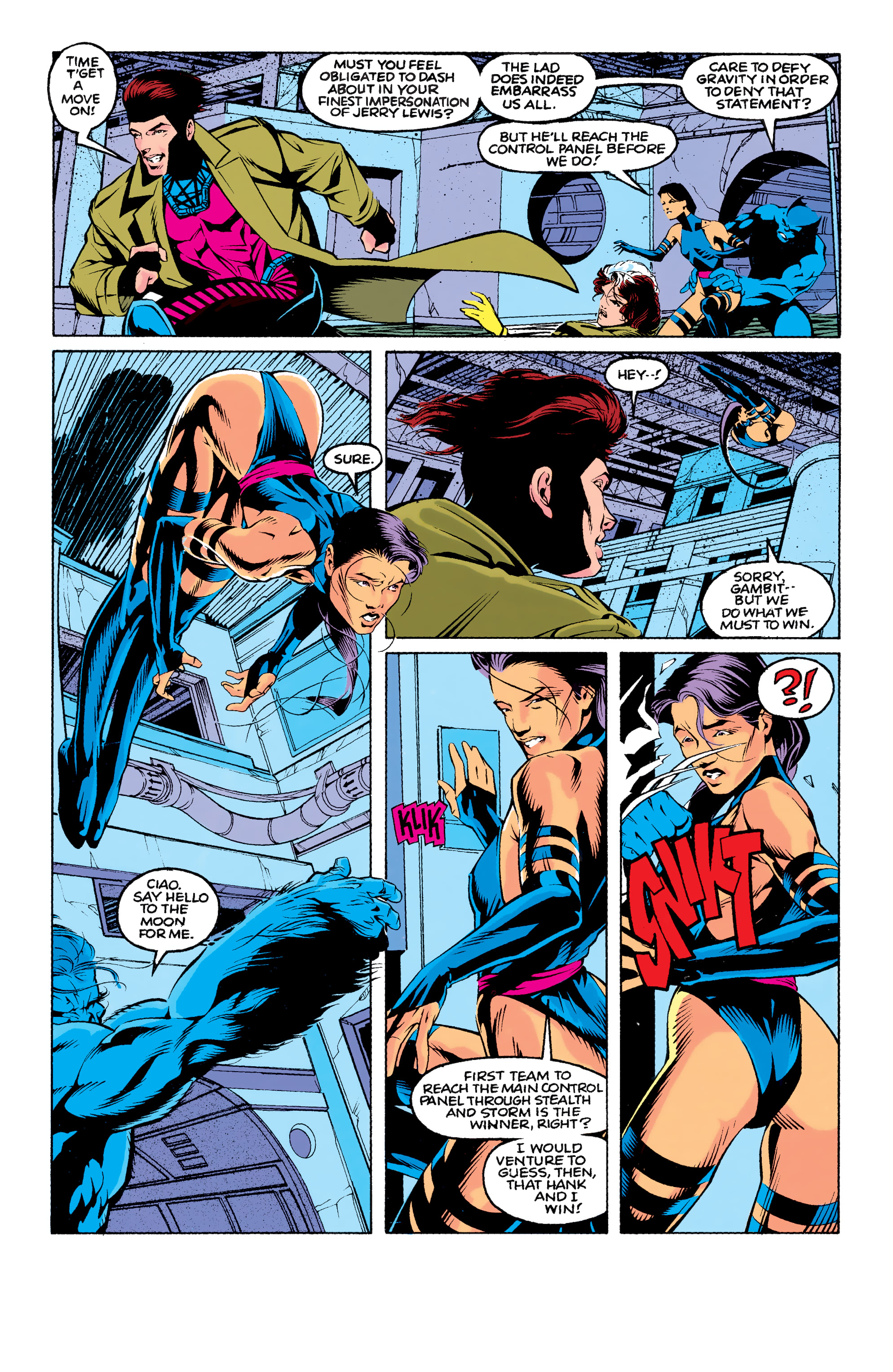 Read online X-Men Epic Collection: Bishop's Crossing comic -  Issue # TPB (Part 4) - 80