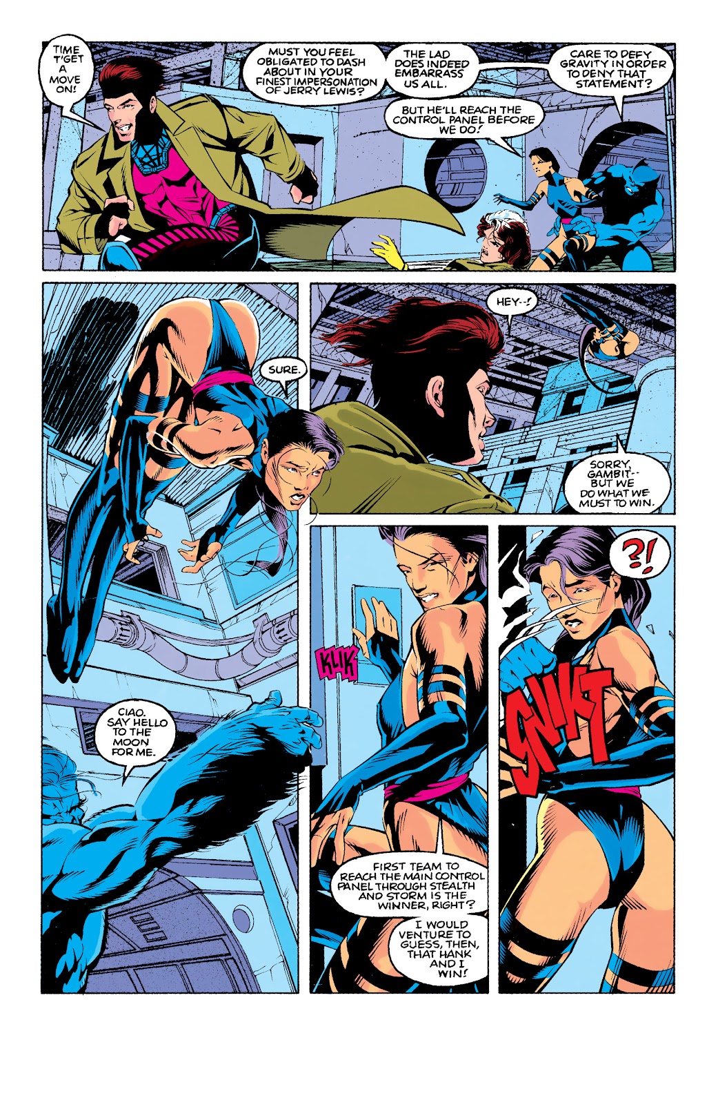 X-Men Epic Collection: Second Genesis issue Bishop's Crossing (Part 4) - Page 80