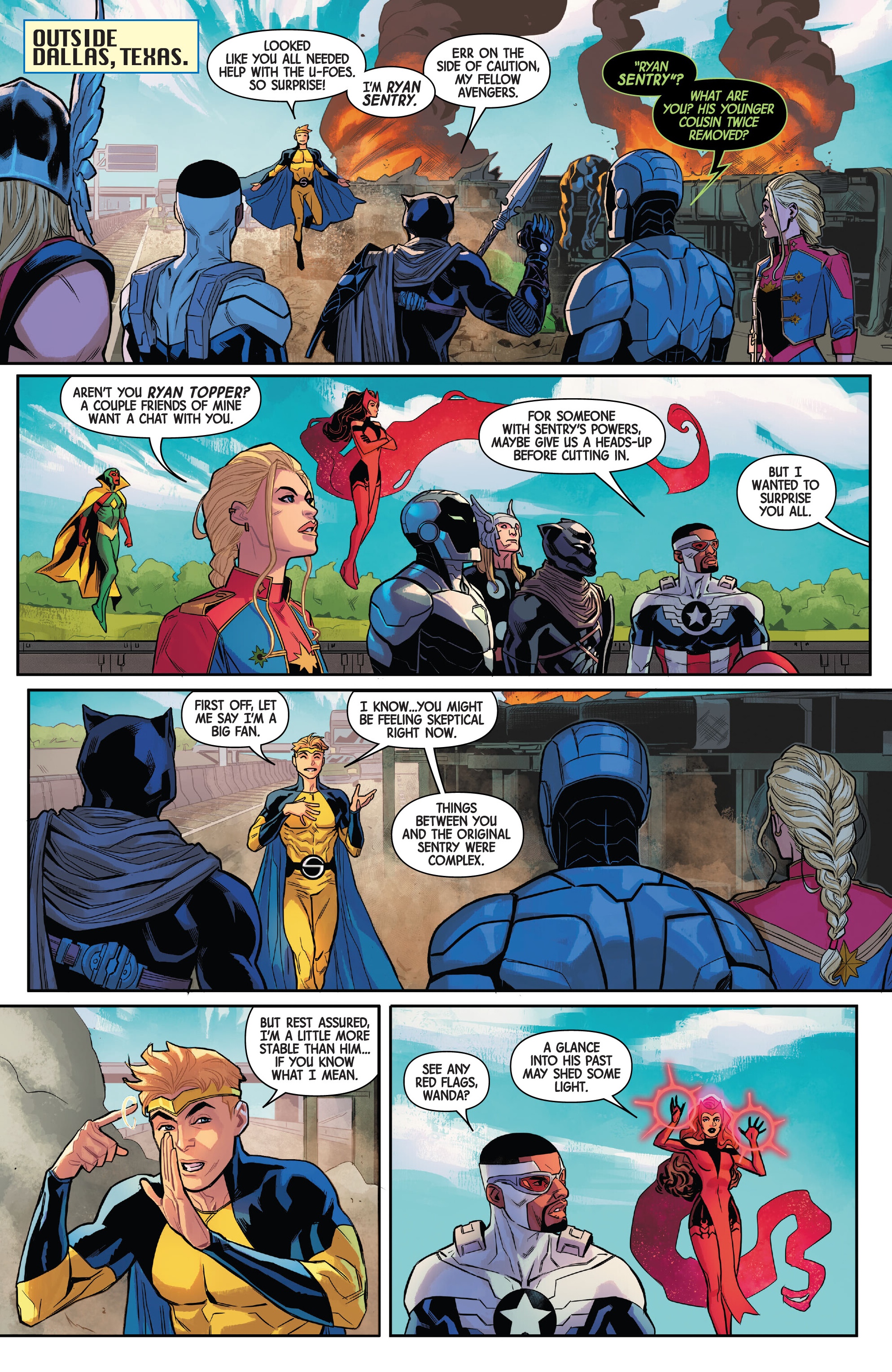 Read online Sentry (2023) comic -  Issue #3 - 3