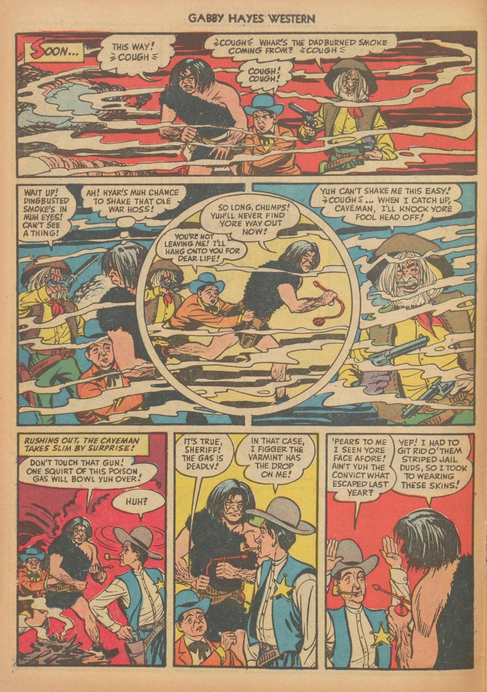 Read online Gabby Hayes Western comic -  Issue #6 - 10