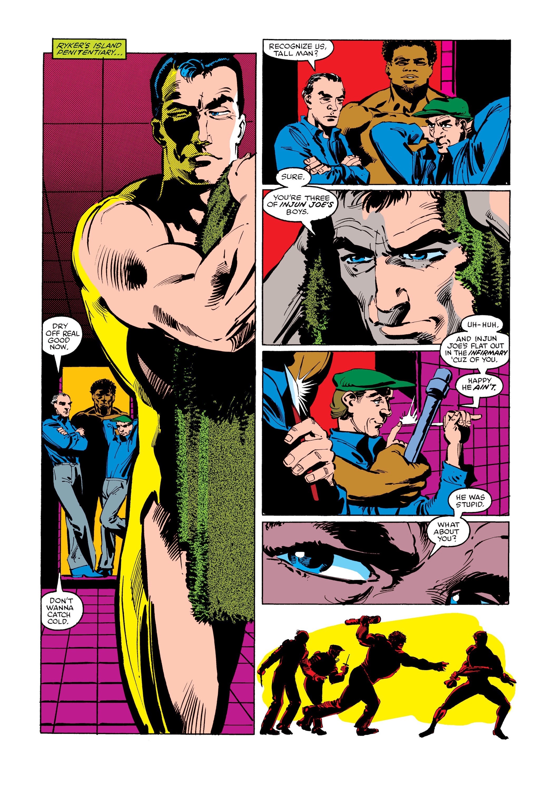 Read online Marvel Masterworks: Daredevil comic -  Issue # TPB 17 (Part 1) - 13