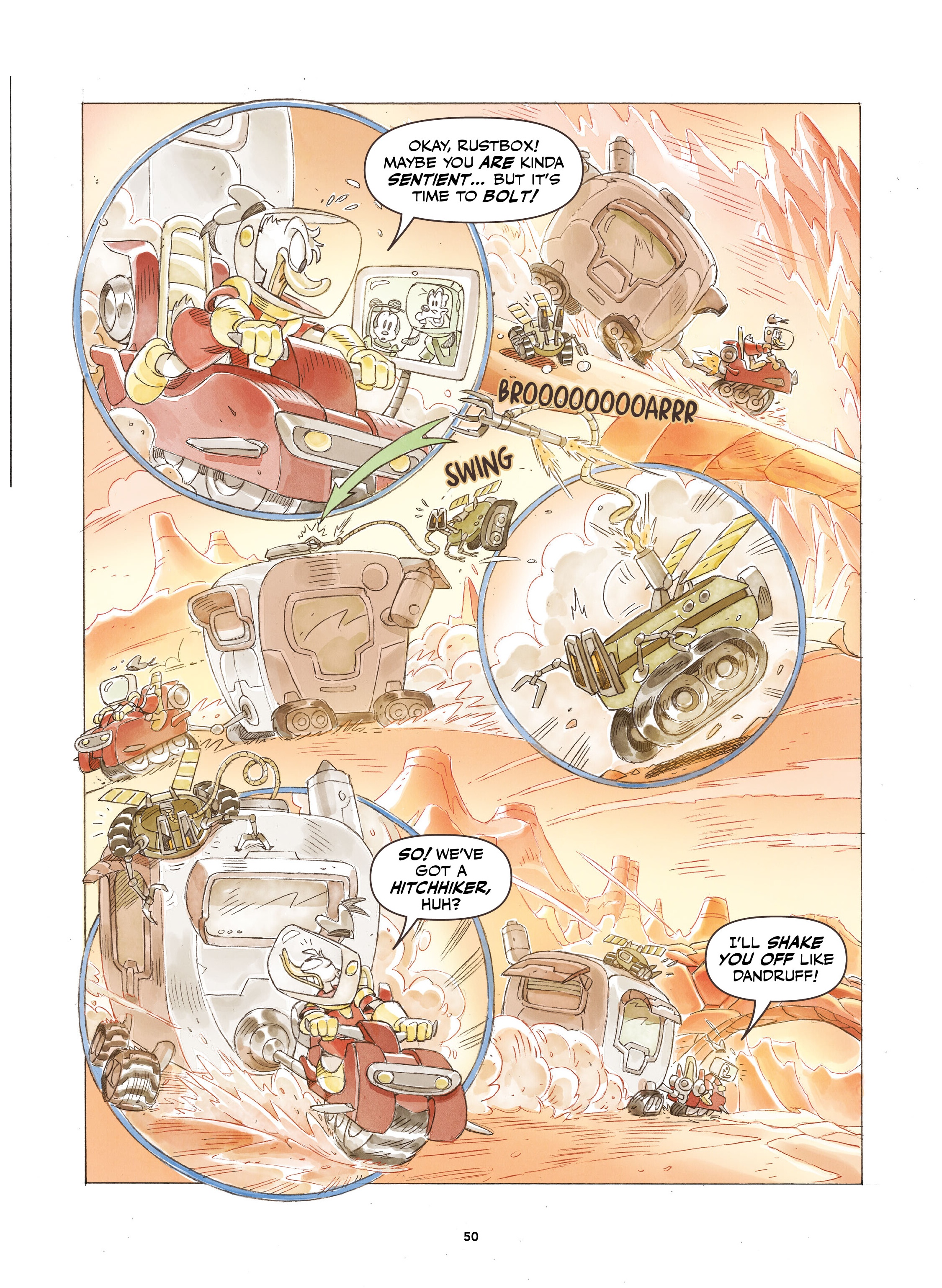 Read online Disney Once Upon a Mouse… In the Future comic -  Issue # TPB (Part 1) - 51
