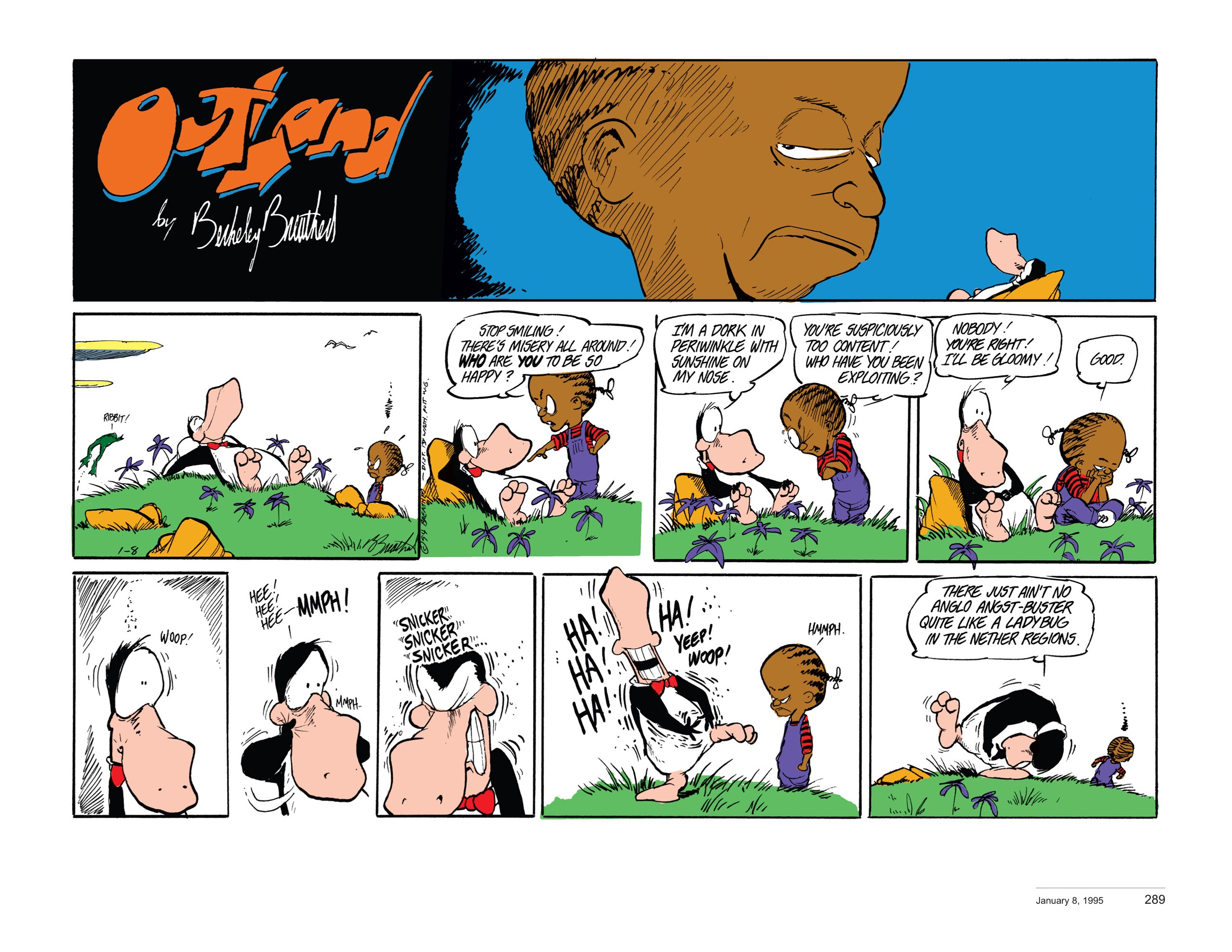 Read online Berkeley Breathed's Outland: The Complete Digital Collection comic -  Issue # TPB (Part 3) - 90