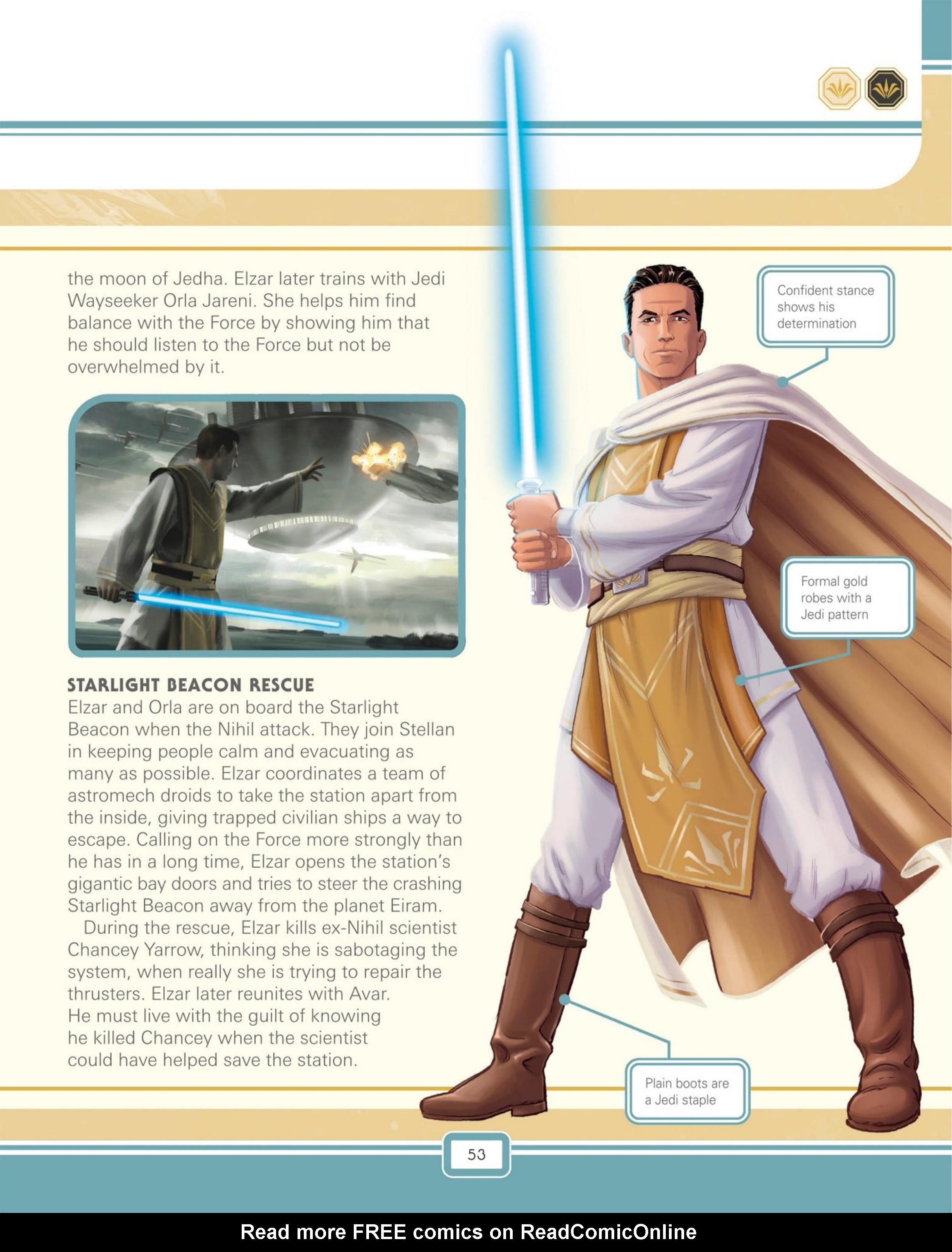 Read online Star Wars: The High Republic Character Encyclopedia comic -  Issue # TPB (Part 1) - 55