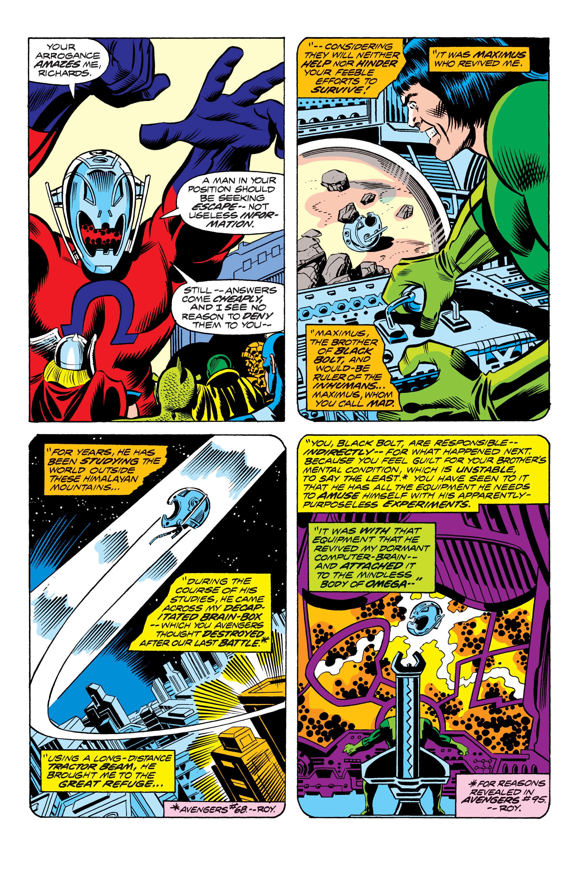 Read online Fantastic Four Epic Collection comic -  Issue # The Crusader Syndrome (Part 2) - 19
