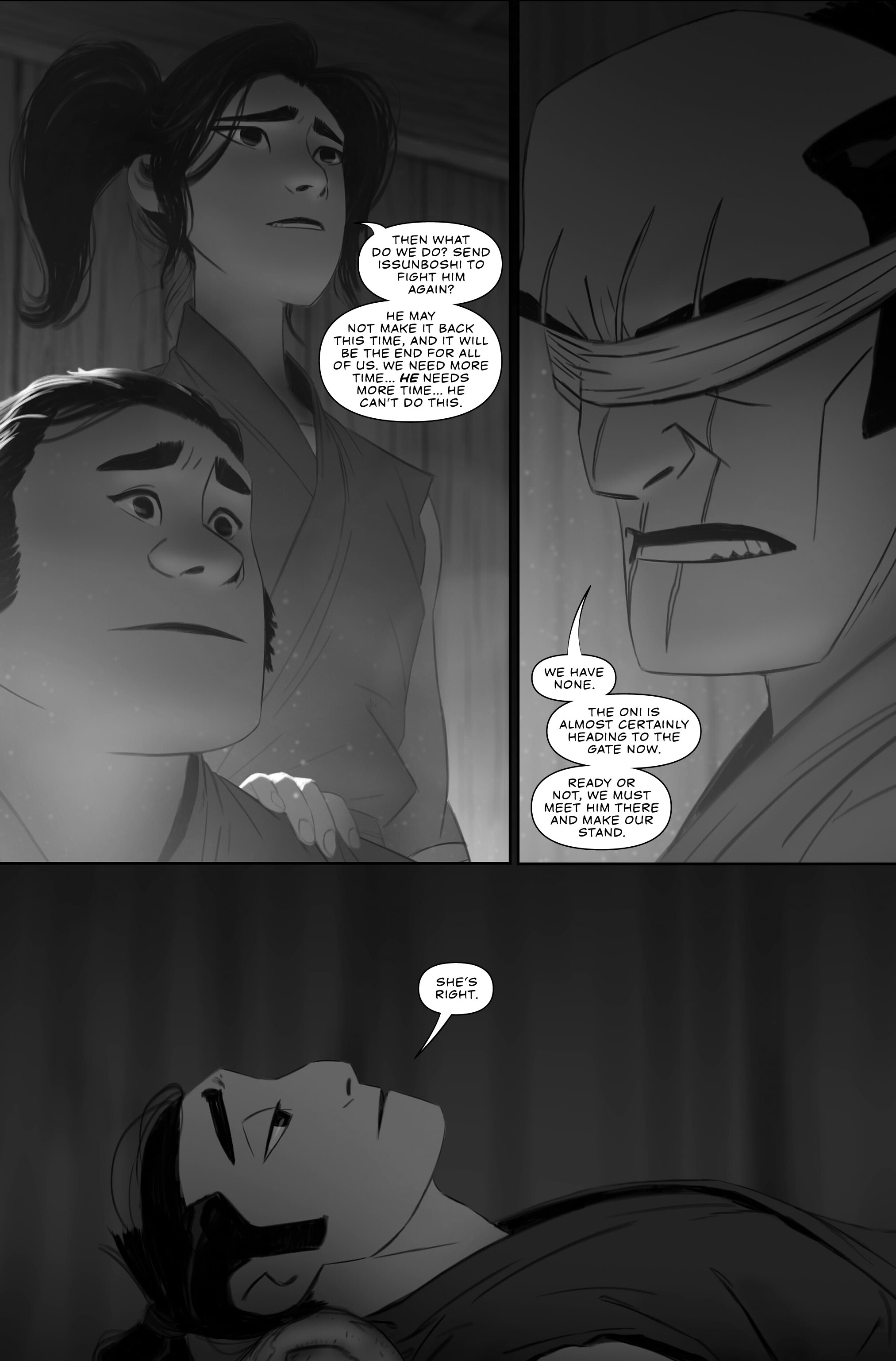 Read online Issunboshi: A Graphic Novel comic -  Issue # TPB (Part 2) - 4