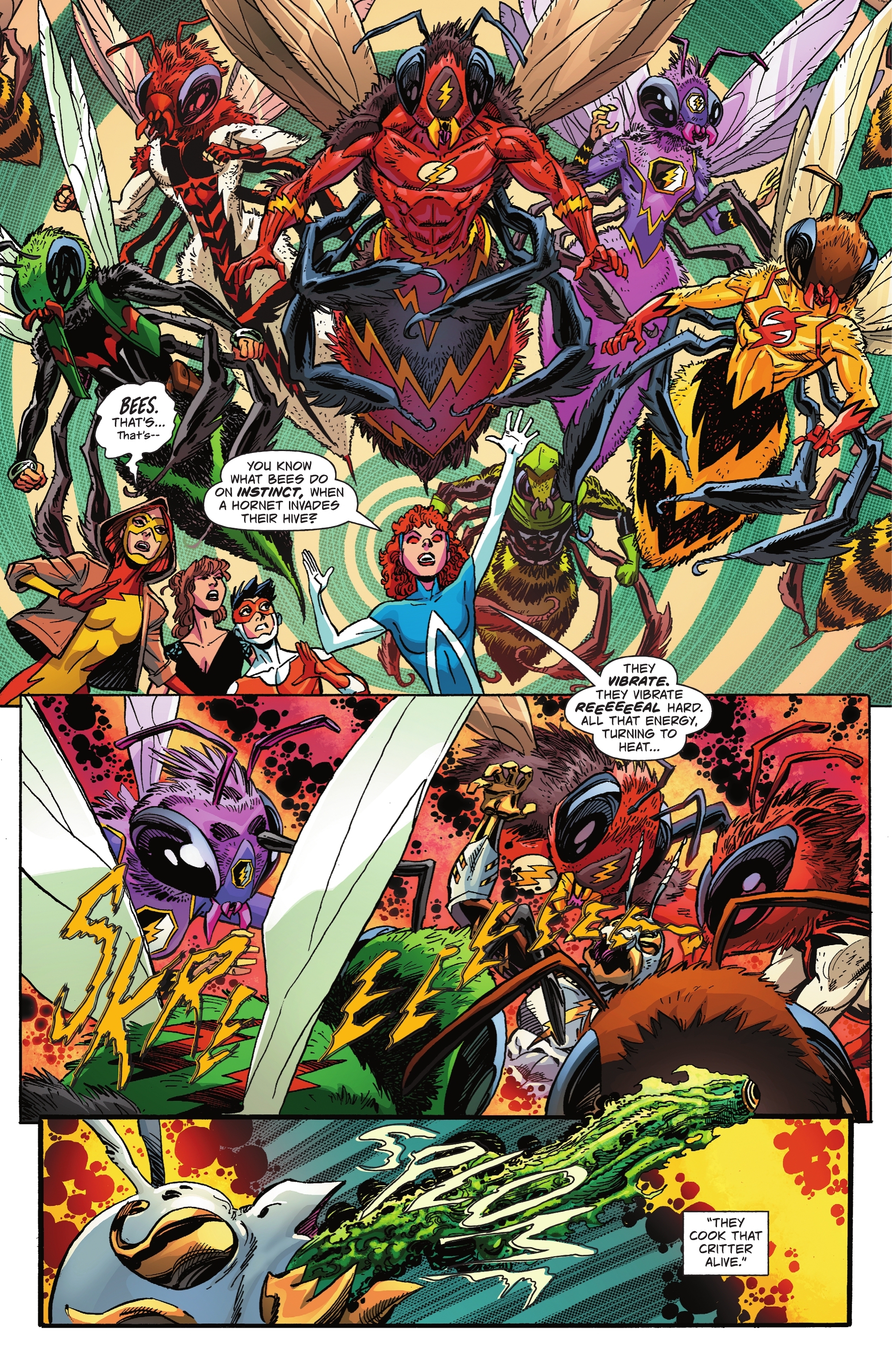 Read online Titans: Beast World Tour: Central City comic -  Issue # Full - 40