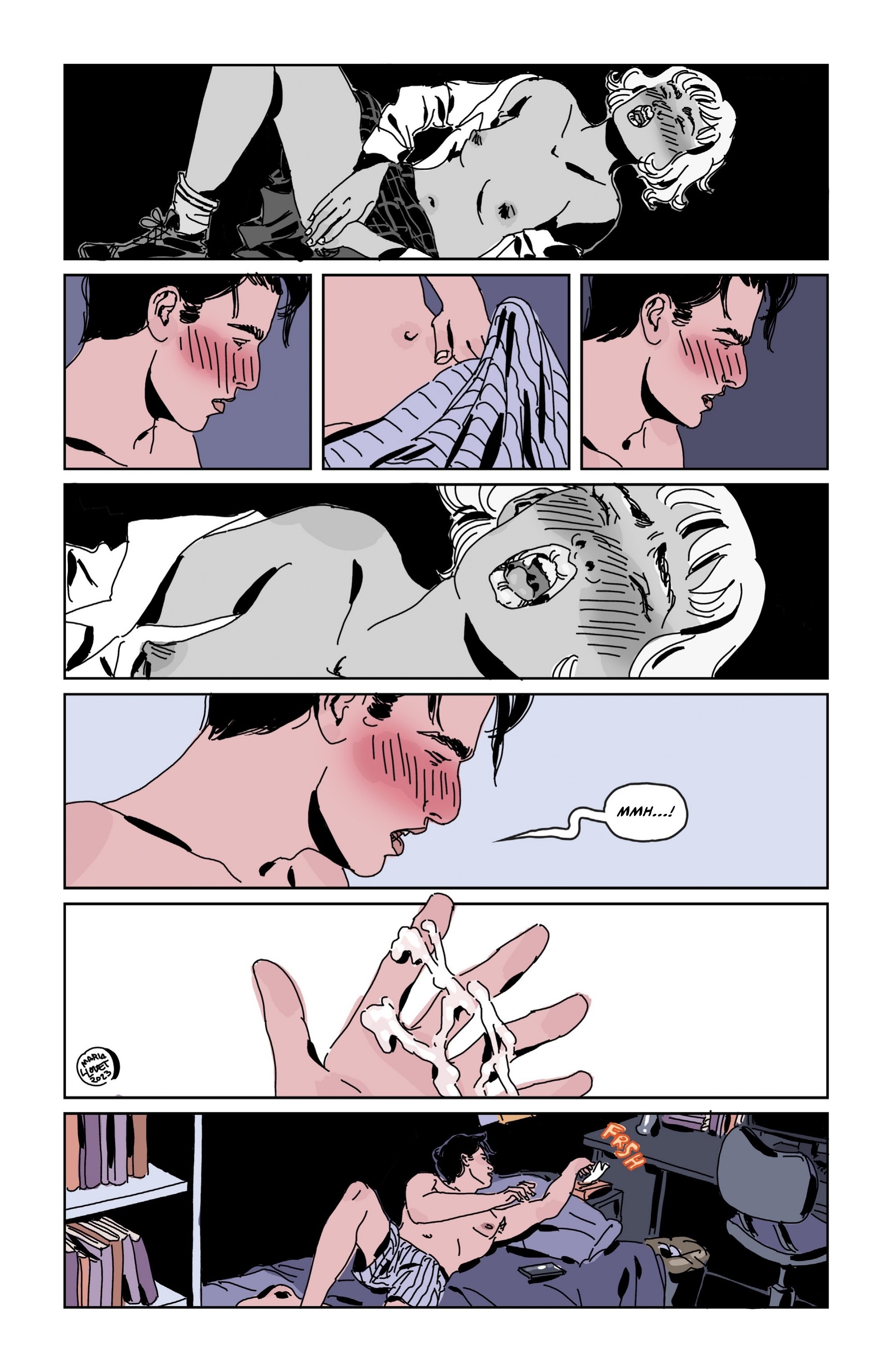 Read online Crave comic -  Issue #2 - 23