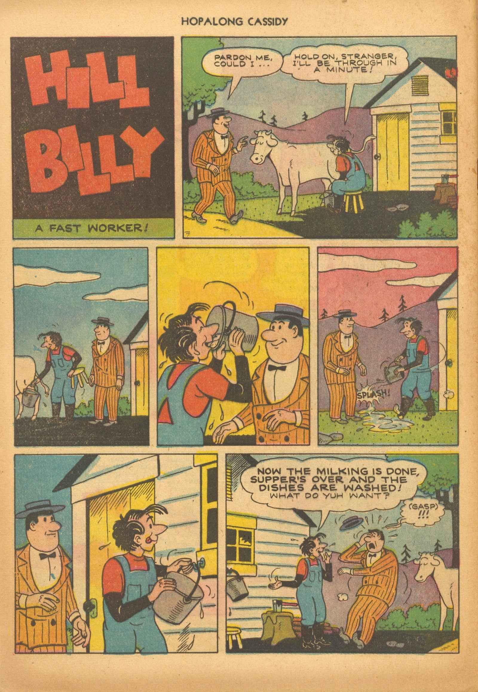 Read online Hopalong Cassidy comic -  Issue #68 - 28