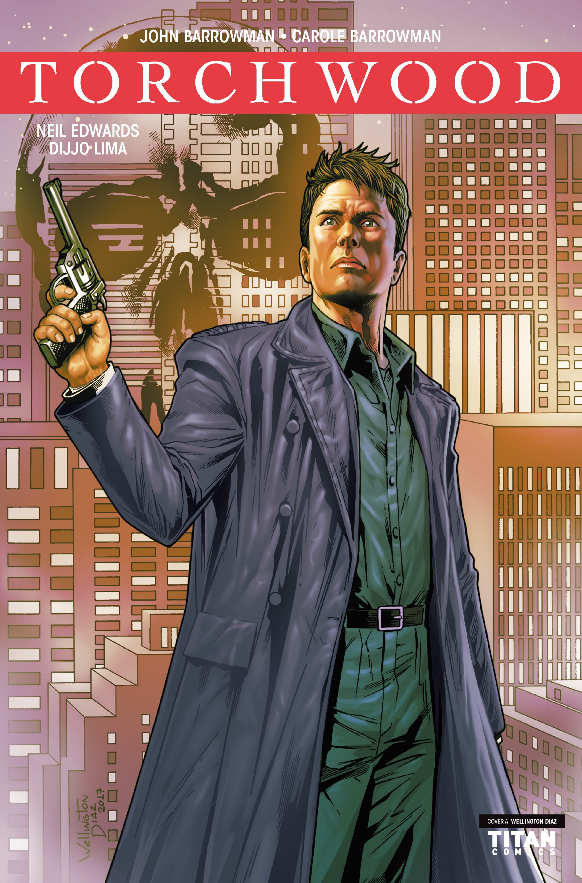 Read online Torchwood (2017) comic -  Issue #3 - 1