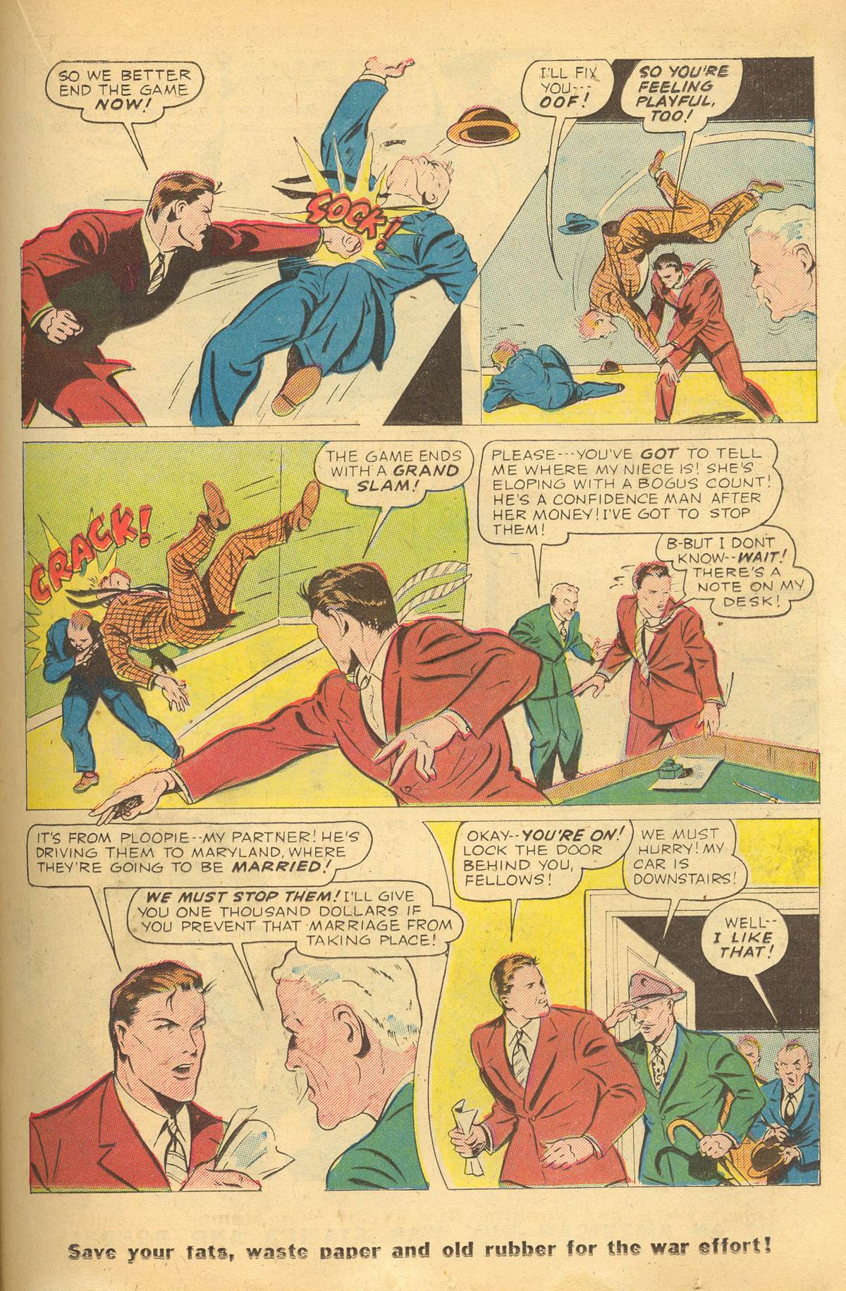 Read online Exciting Comics comic -  Issue #36 - 31