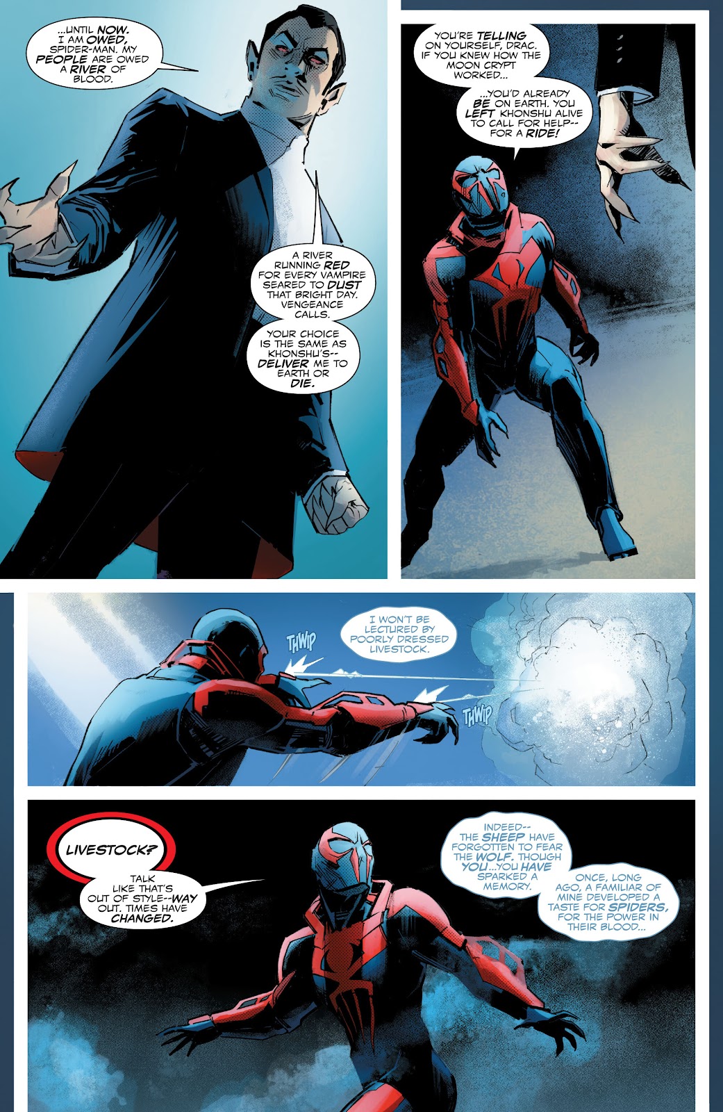 Miguel O'Hara – Spider-Man 2099 issue 2 - Page 9