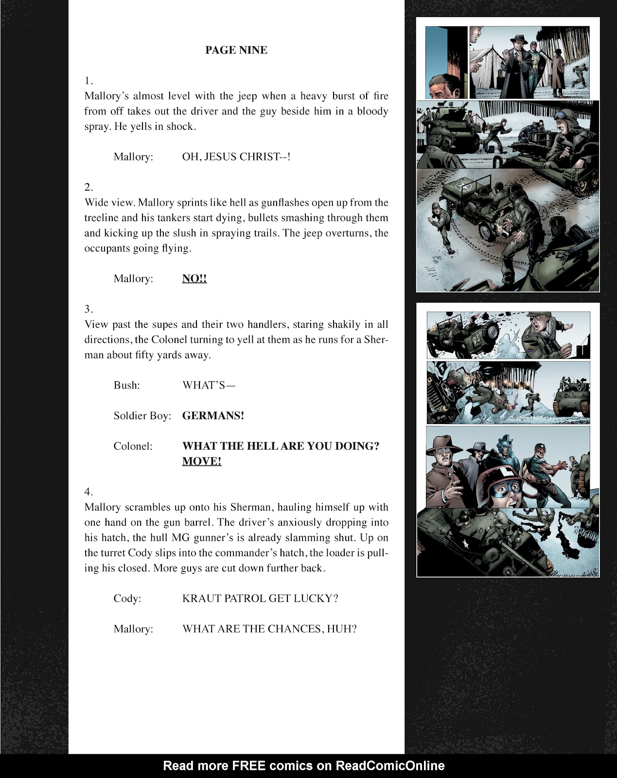 The Boys: Selected Scripts by Garth Ennis issue TPB (Part 2) - Page 26