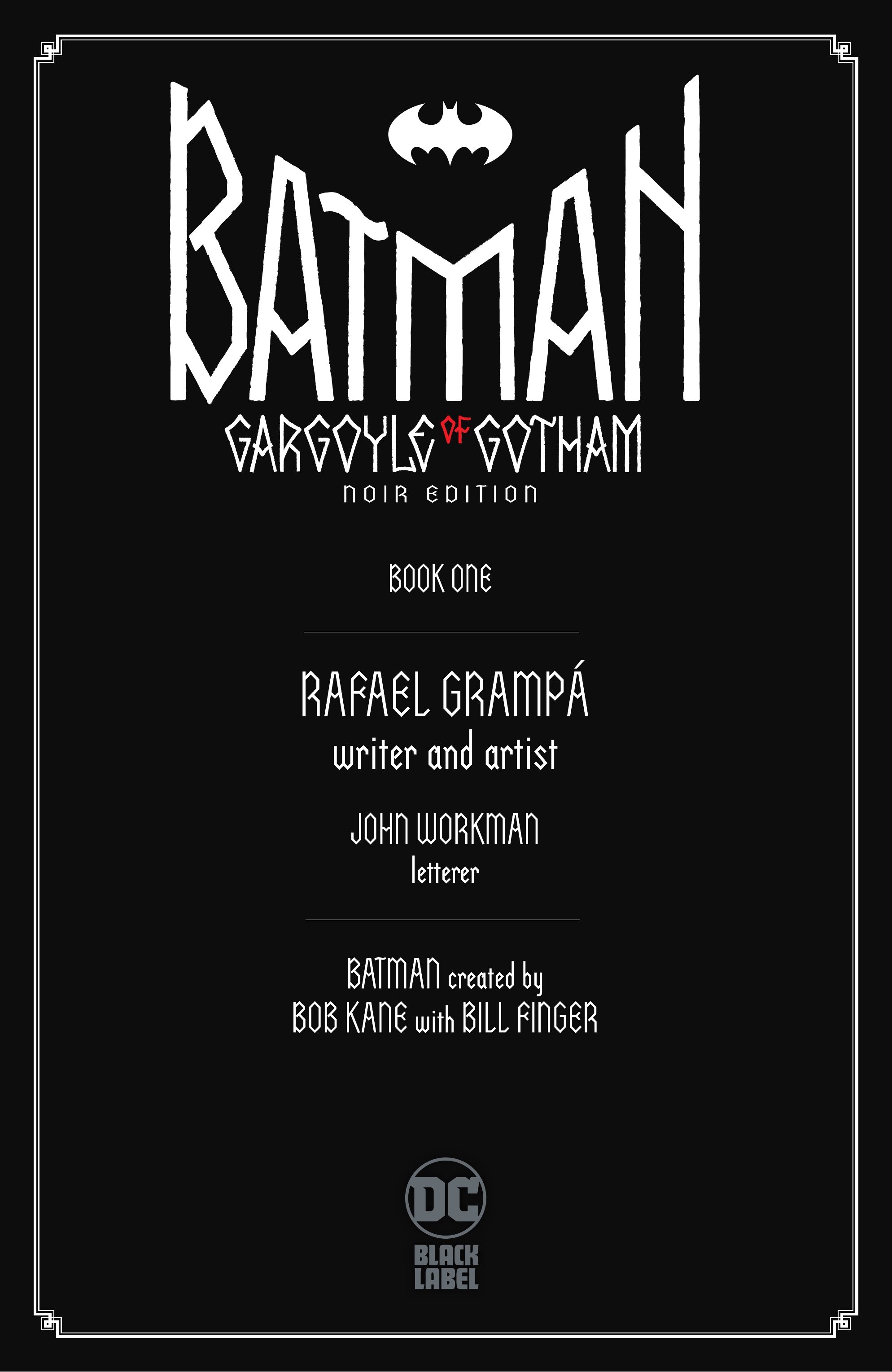 Read online Batman: Gargoyle of Gotham Noir Edition comic -  Issue #1 - 3