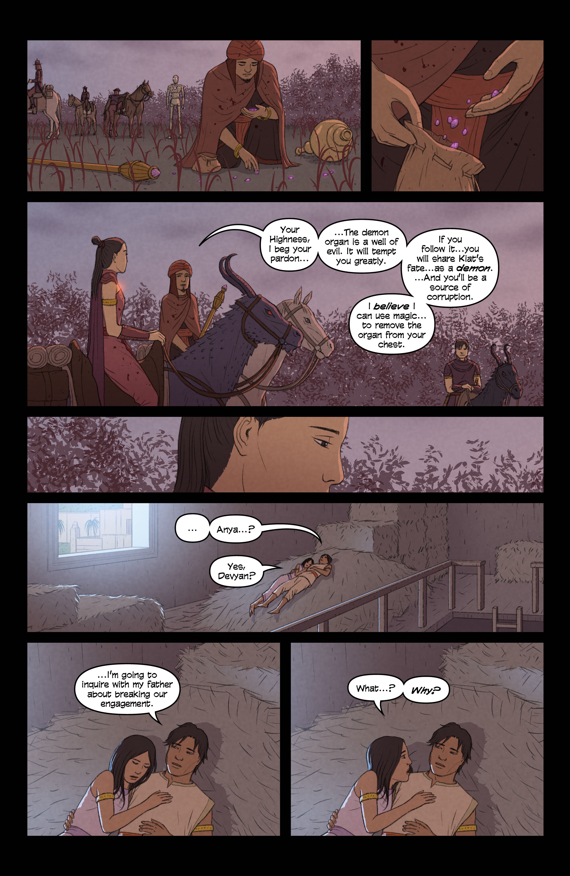 Read online Quest comic -  Issue #5 - 21