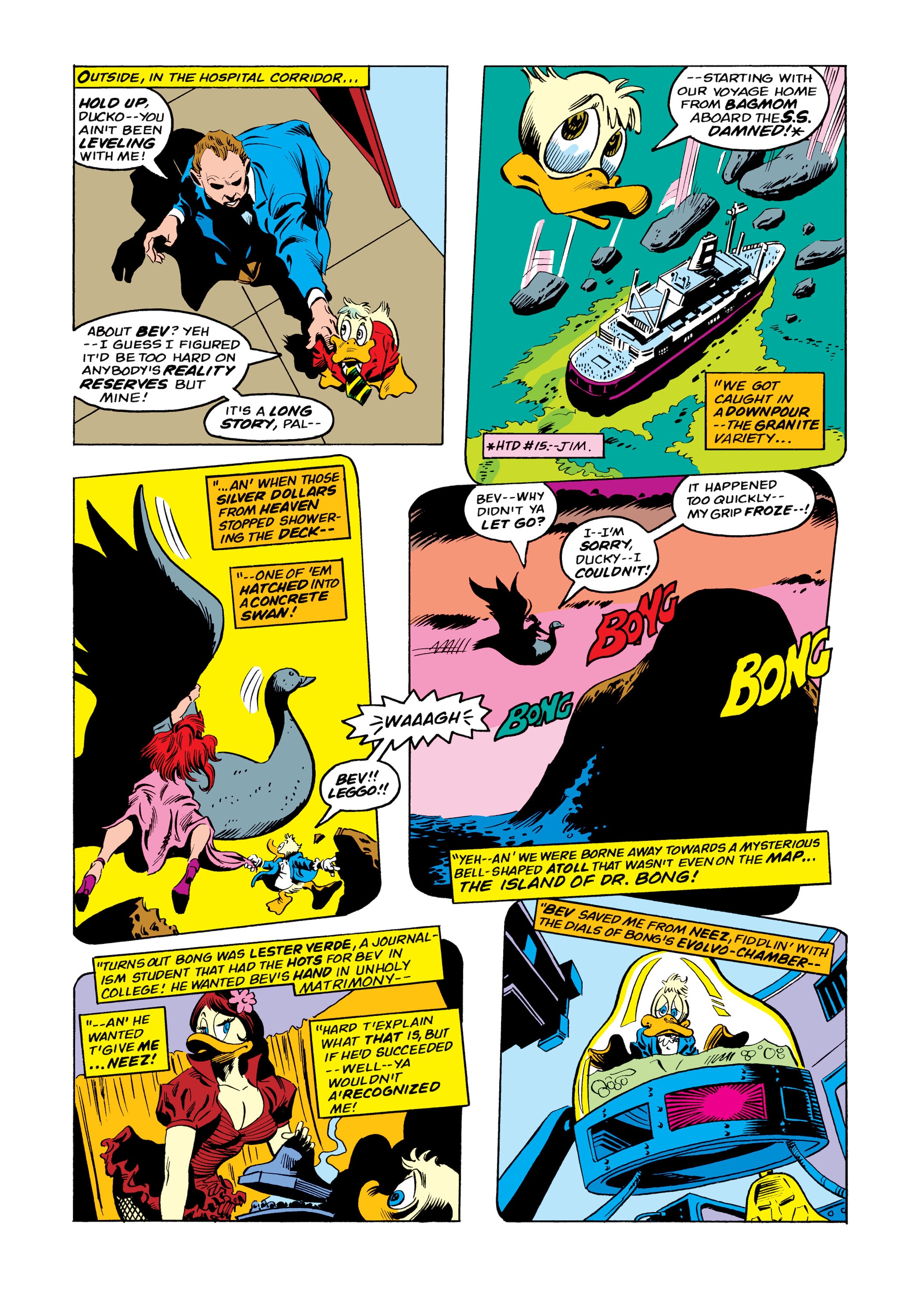 Read online Marvel Masterworks: Howard the Duck comic -  Issue # TPB 2 (Part 4) - 14