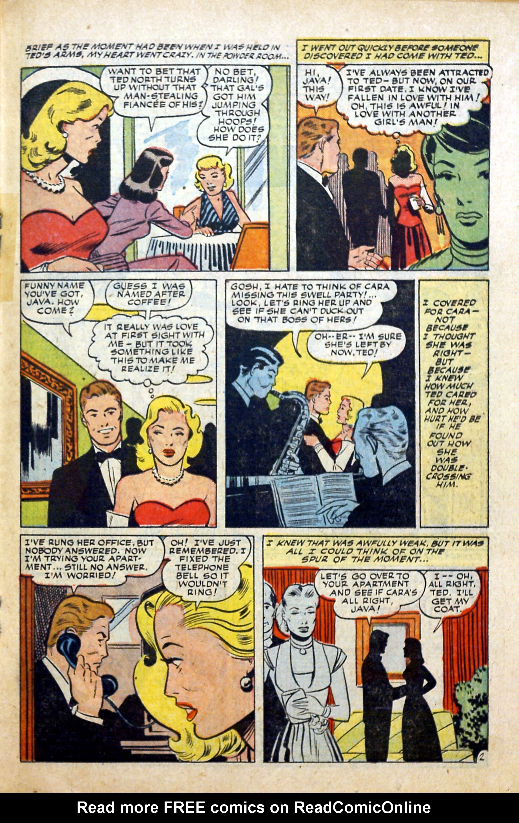 Read online Complete Love Magazine comic -  Issue #176 - 19