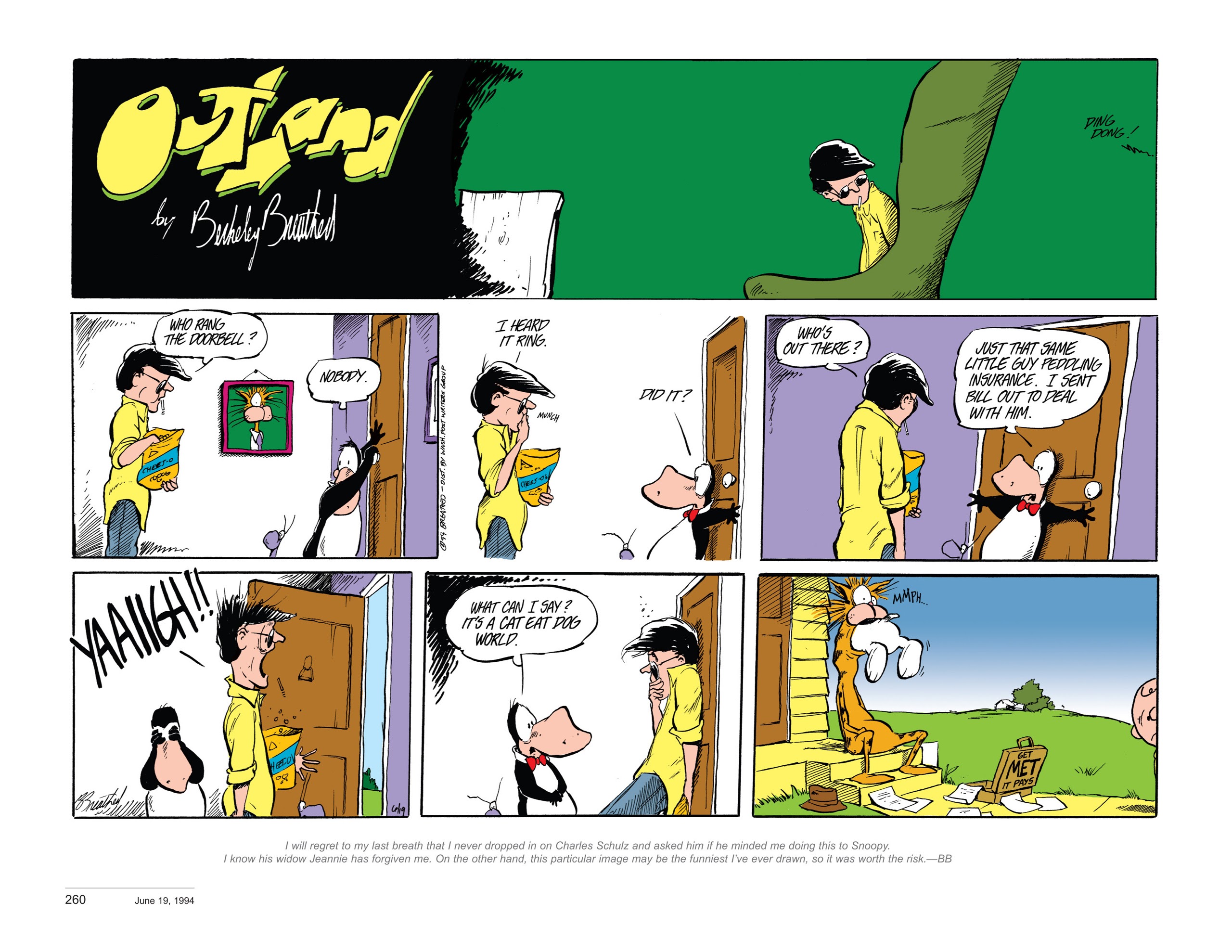 Read online Berkeley Breathed's Outland: The Complete Digital Collection comic -  Issue # TPB (Part 3) - 61