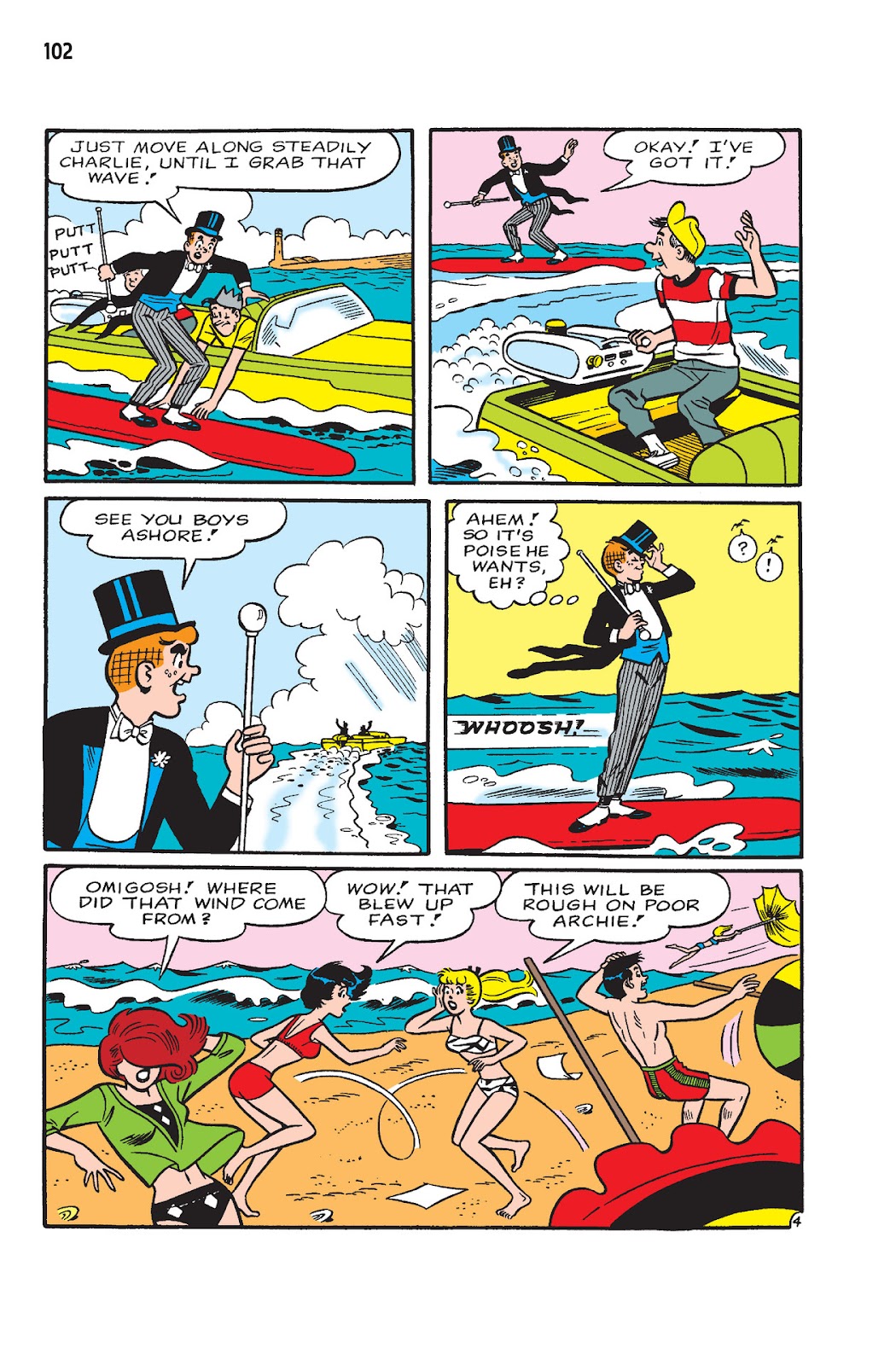 Archie Comics Presents Pep Comics issue TPB (Part 2) - Page 4