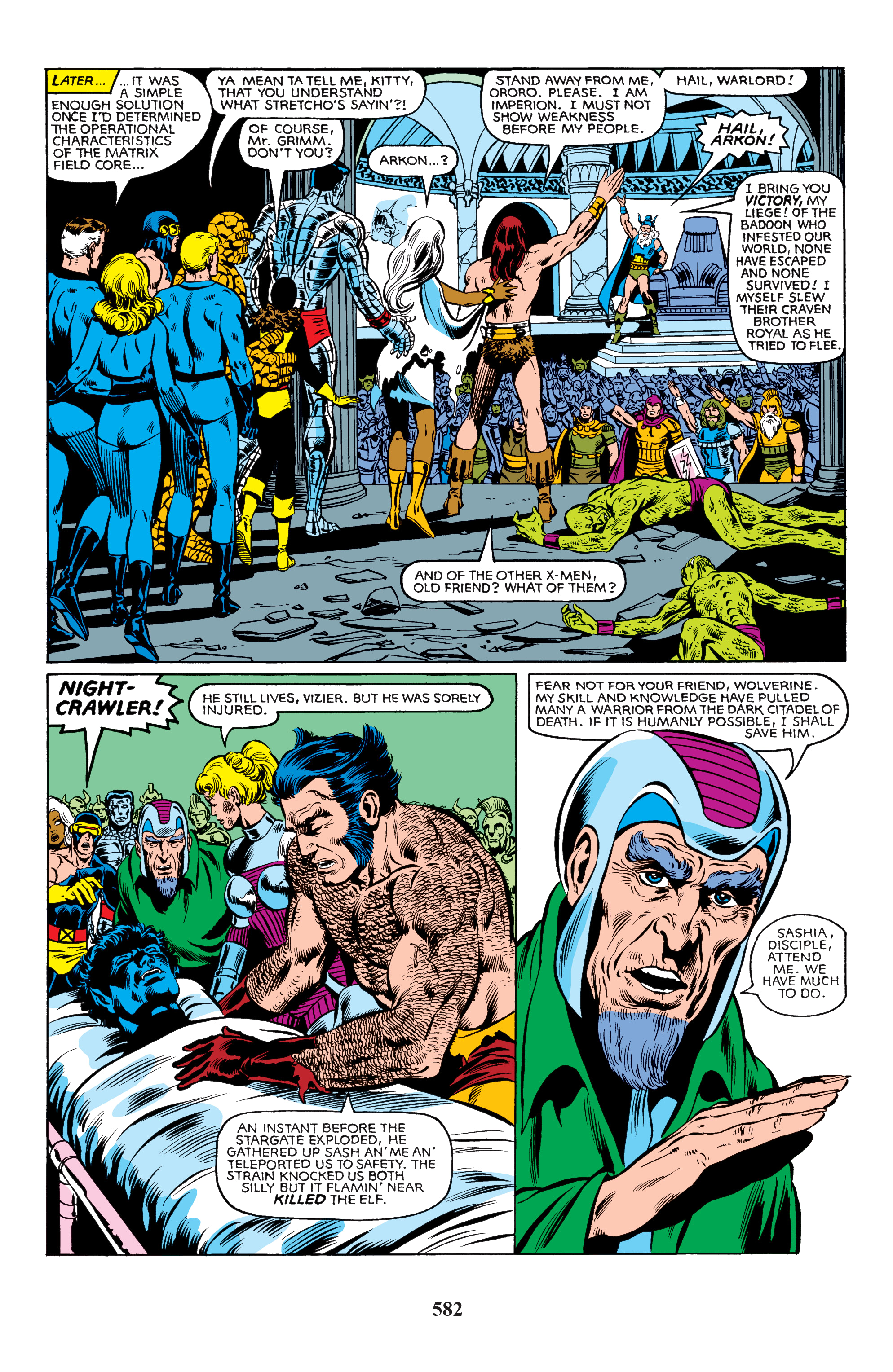 Read online Uncanny X-Men Omnibus comic -  Issue # TPB 2 (Part 6) - 68
