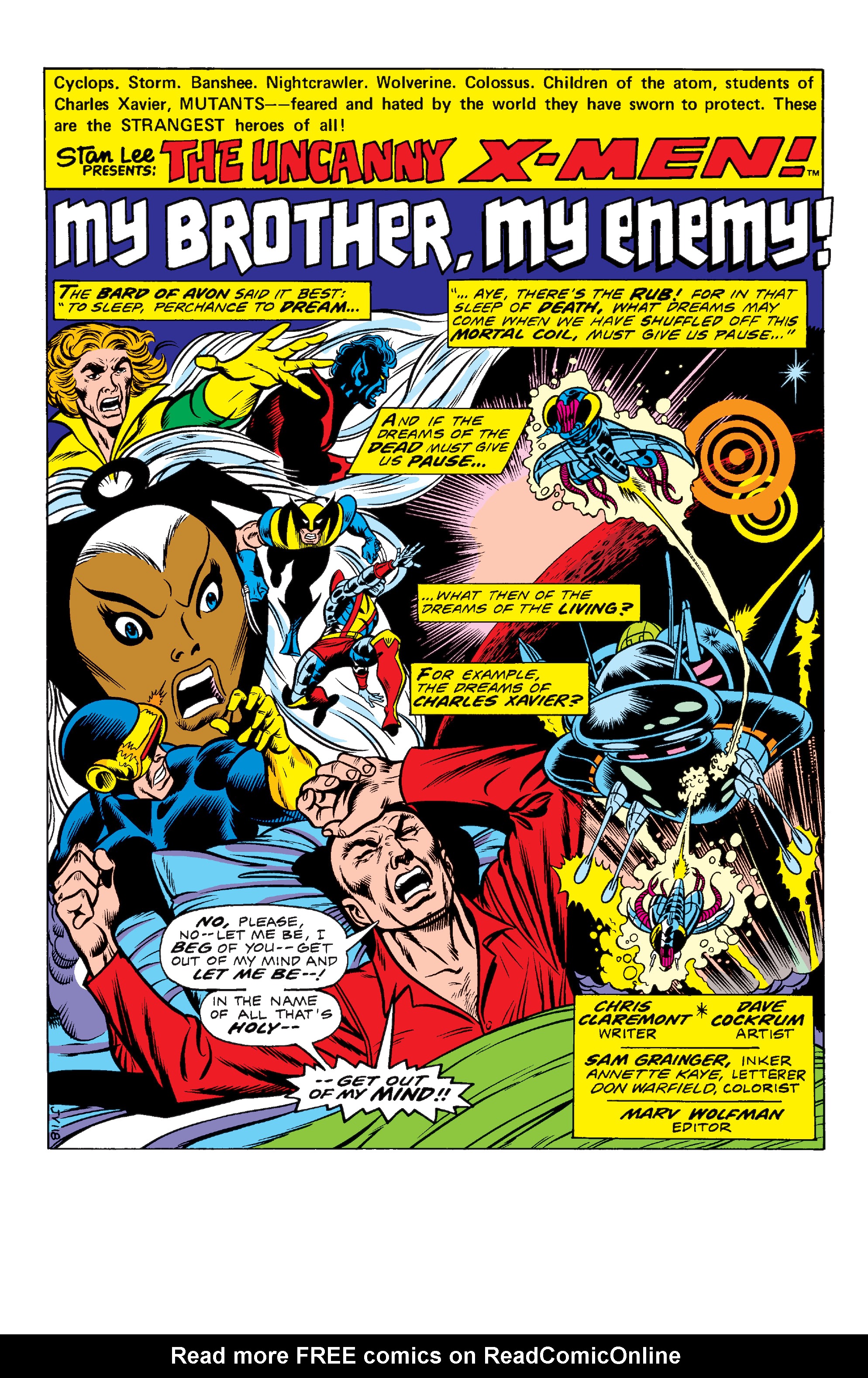 Read online Uncanny X-Men Omnibus comic -  Issue # TPB 1 (Part 2) - 8