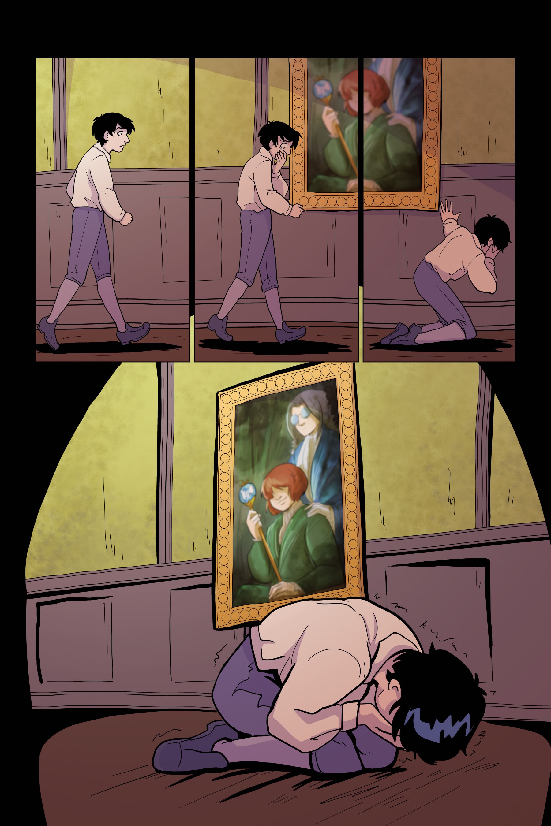 Read online The Hundredth Voice comic -  Issue # TPB (Part 2) - 45
