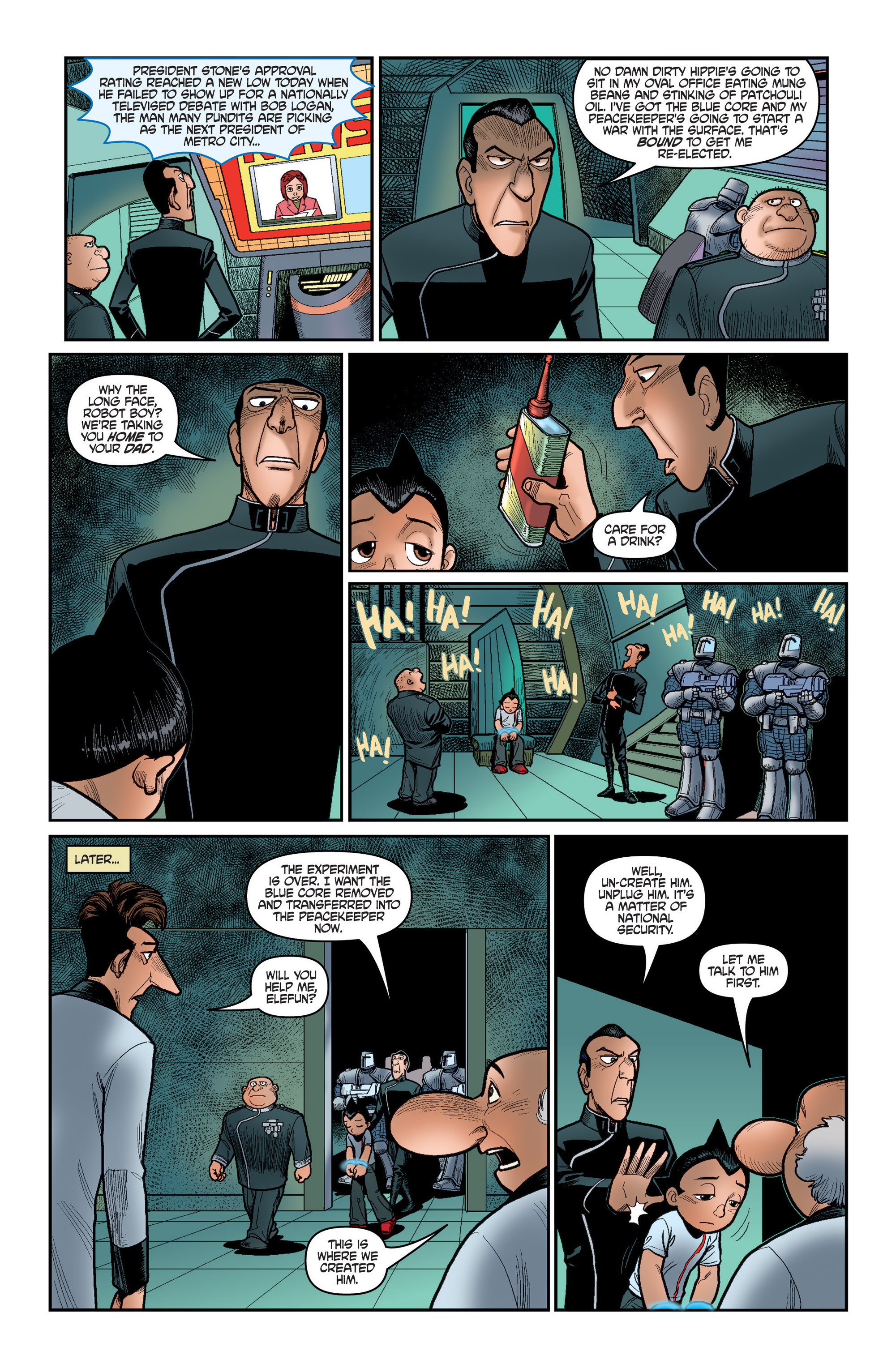 Read online Astro Boy: The Movie: Official Movie Adaptation comic -  Issue #4 - 3