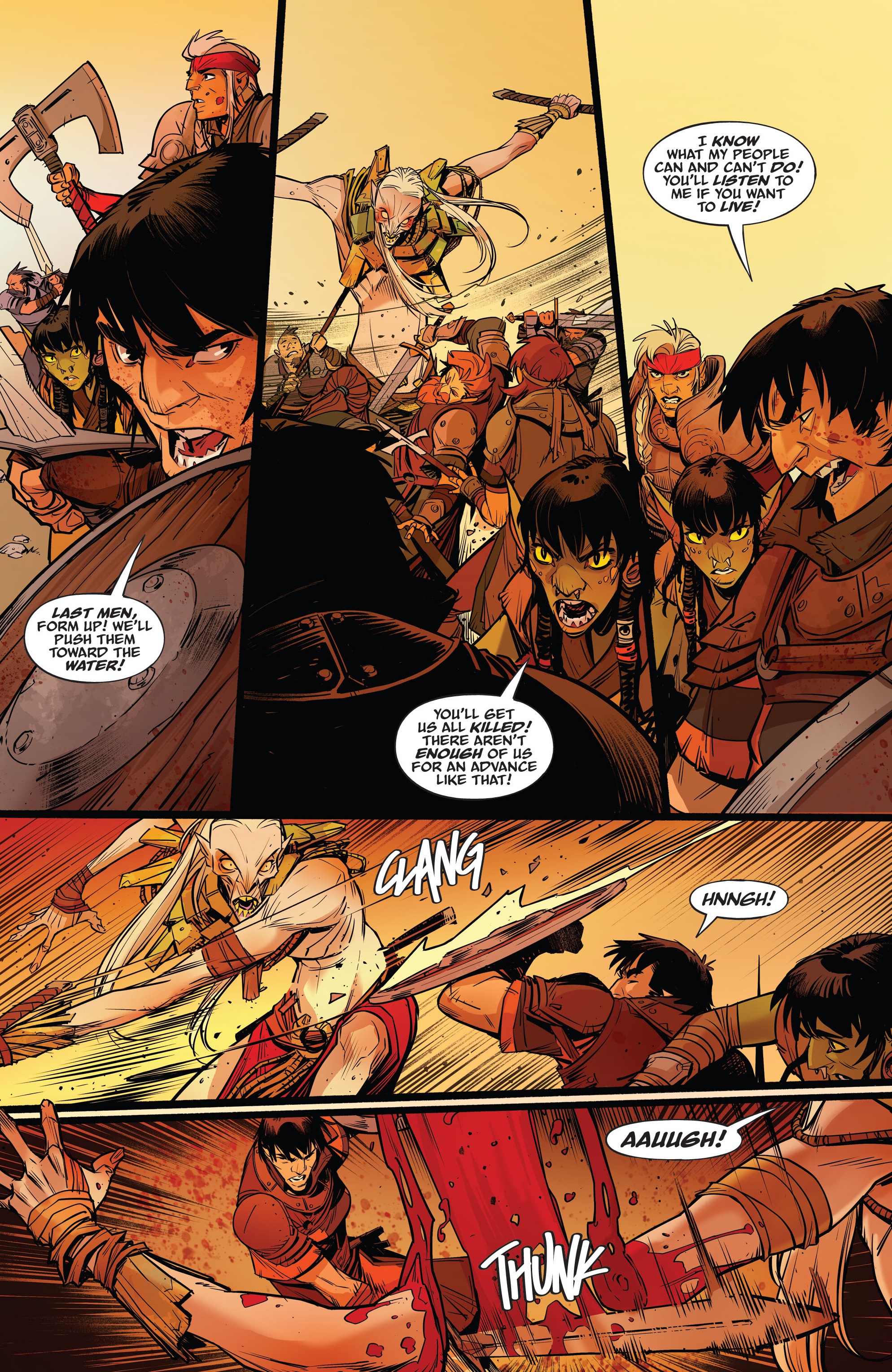 Read online The Hunger and the Dusk comic -  Issue #5 - 15