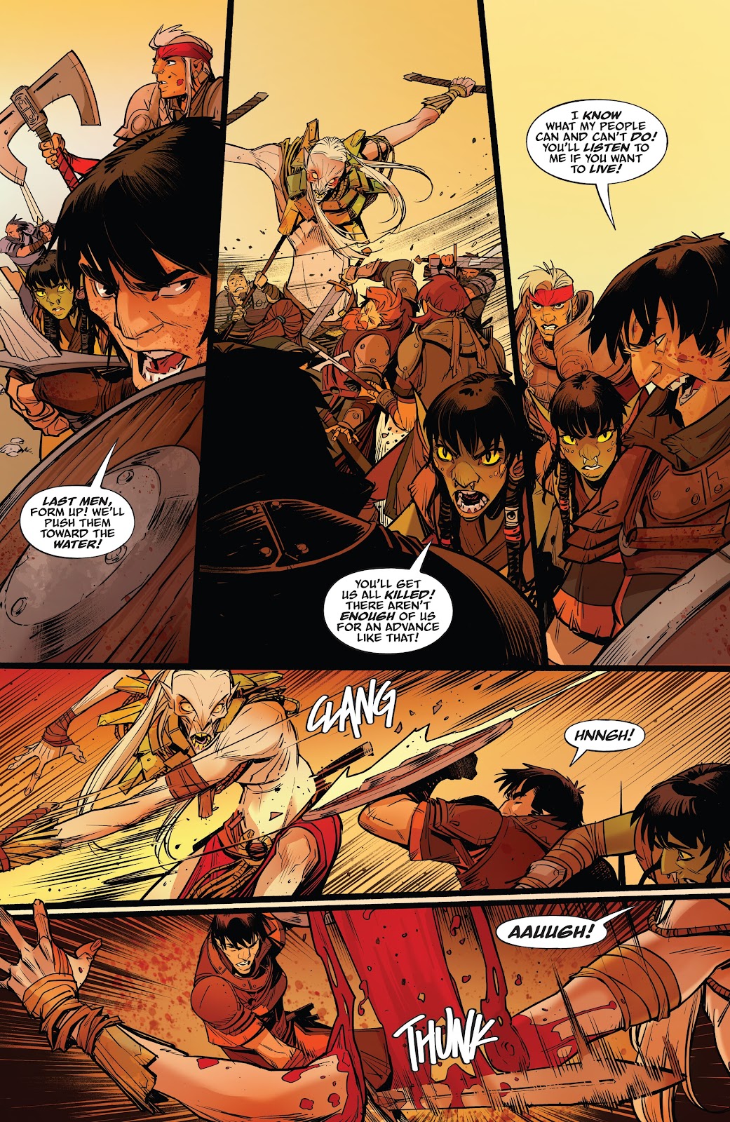 The Hunger and the Dusk issue 5 - Page 15