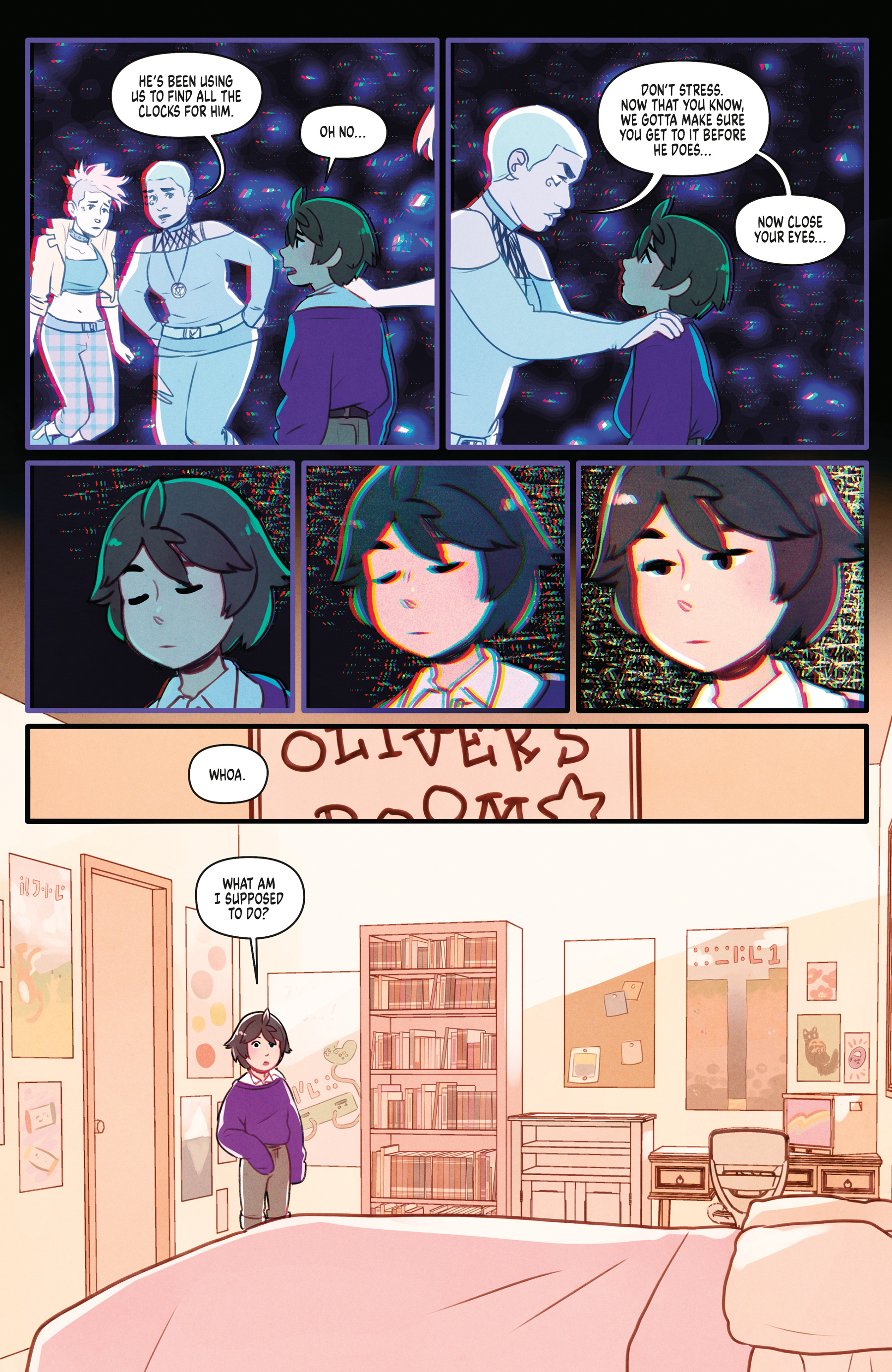 Read online Time Traveler Tales comic -  Issue #3 - 17