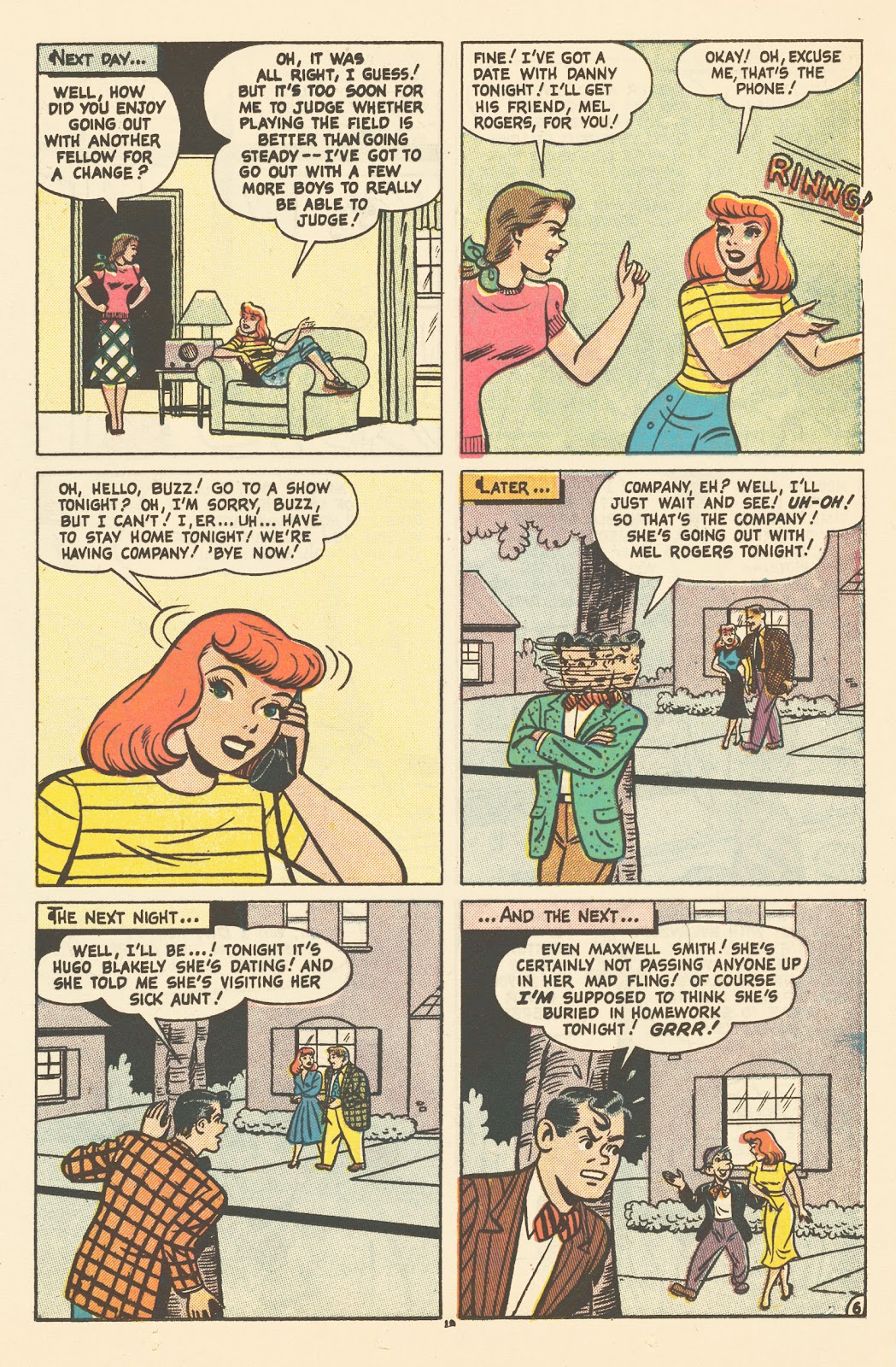 Miss America issue 32 - Page 19