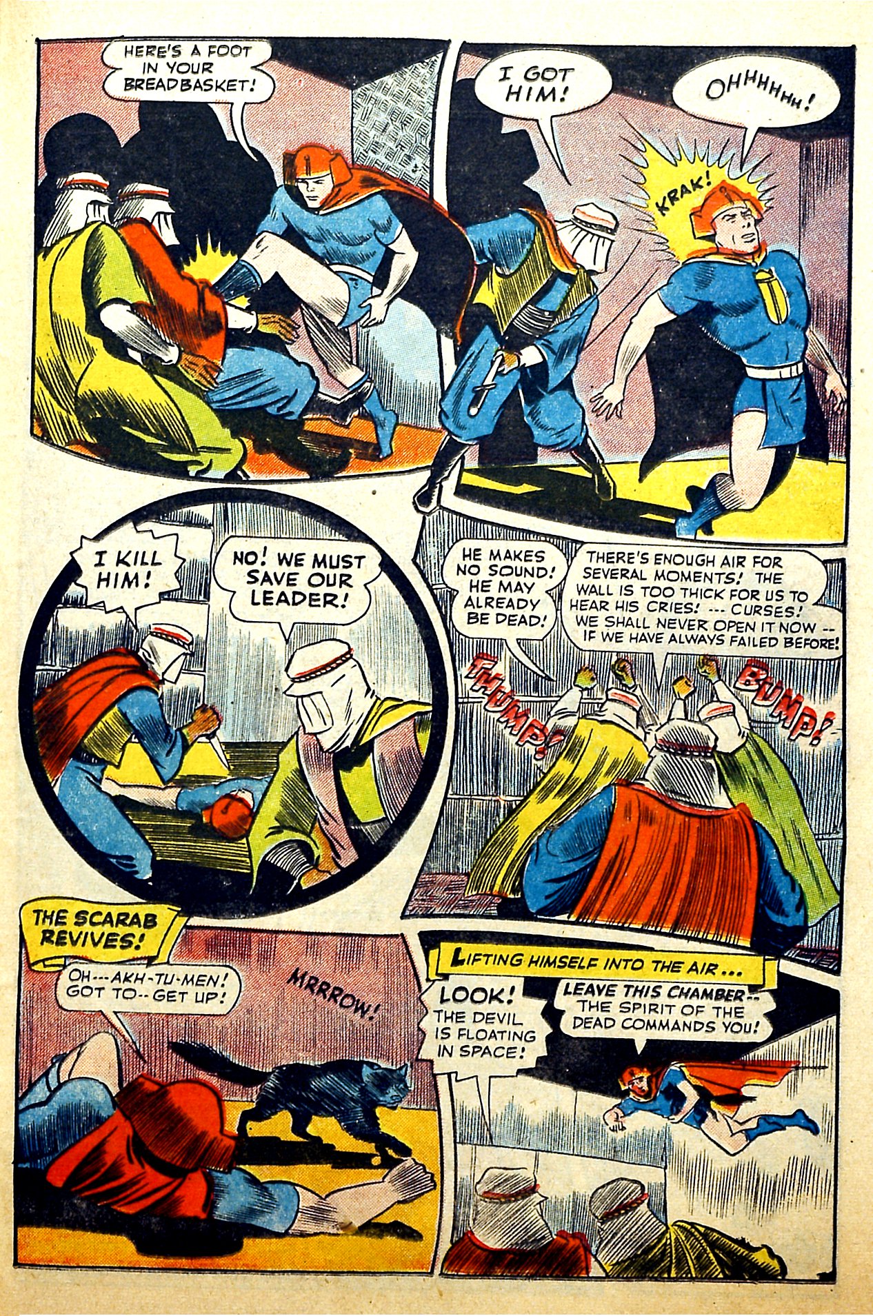 Read online Exciting Comics comic -  Issue #45 - 35