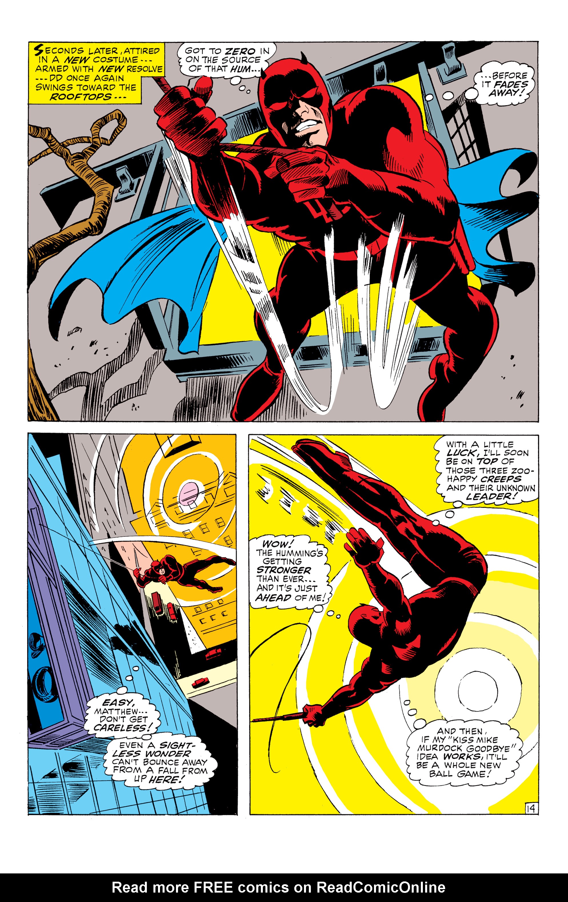 Read online Daredevil Omnibus comic -  Issue # TPB 1 (Part 11) - 25
