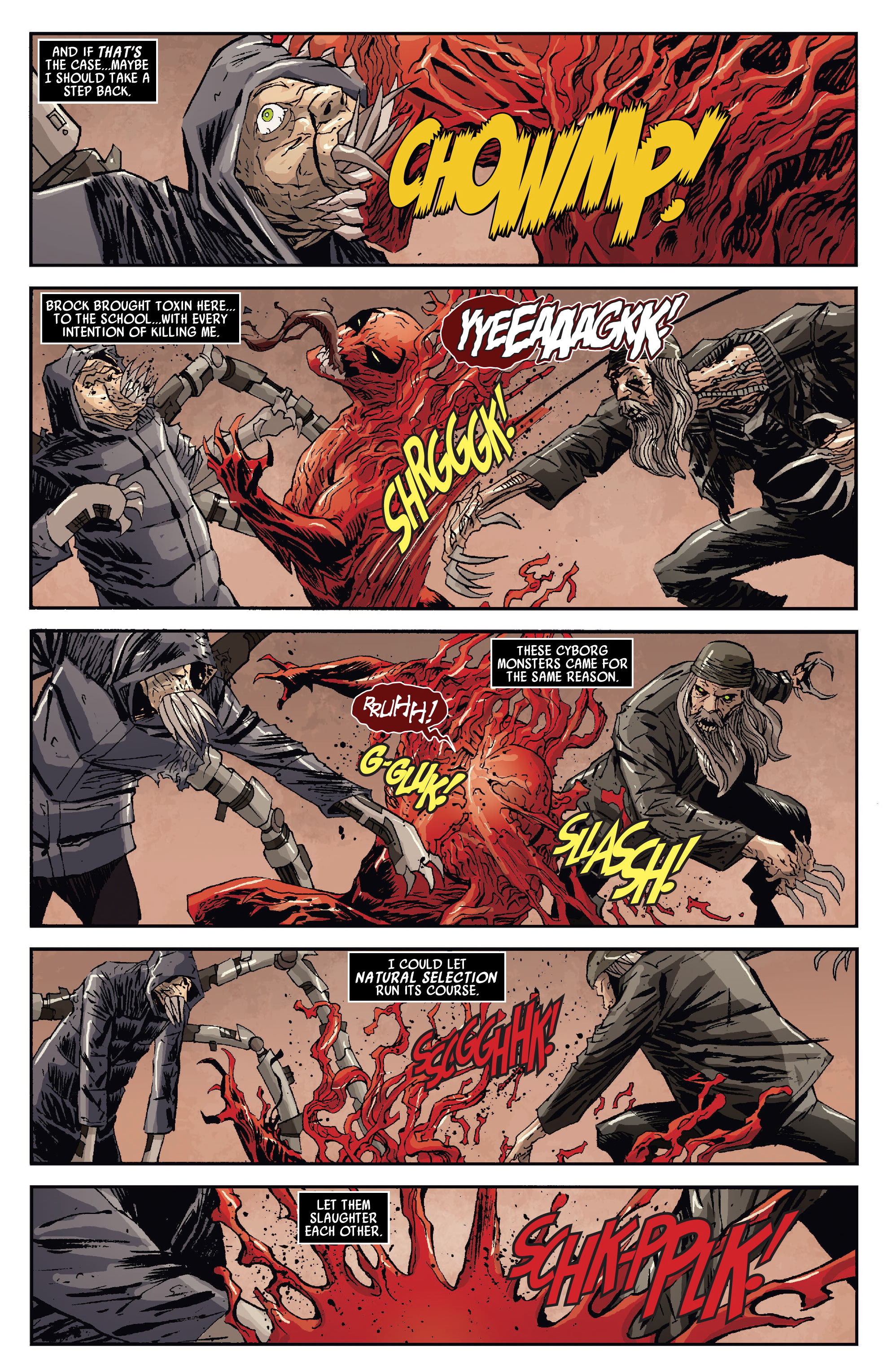 Read online Venom Modern Era Epic Collection comic -  Issue # The Savage Six (Part 5) - 95